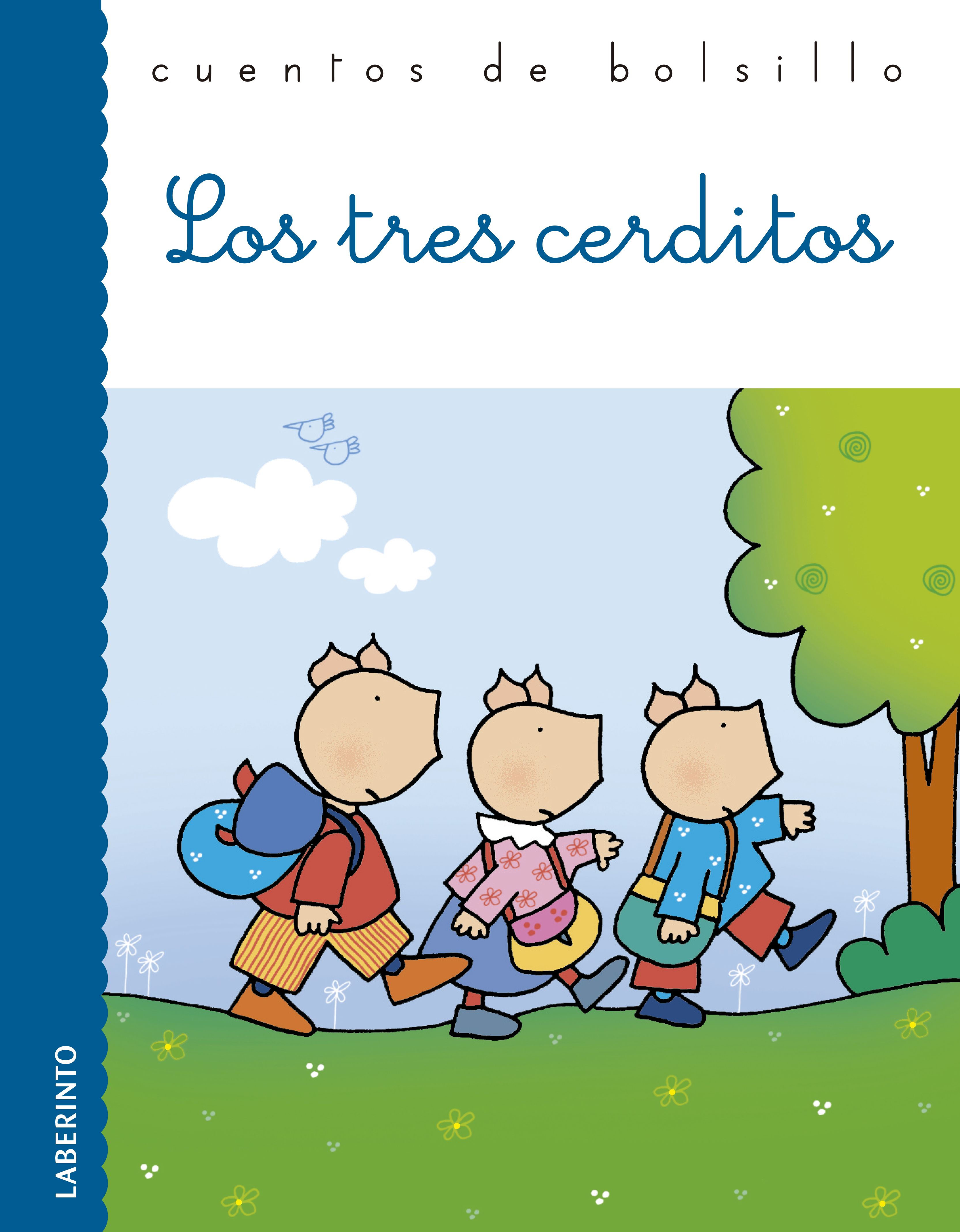 Обложка книги «Los tres cerditos»
