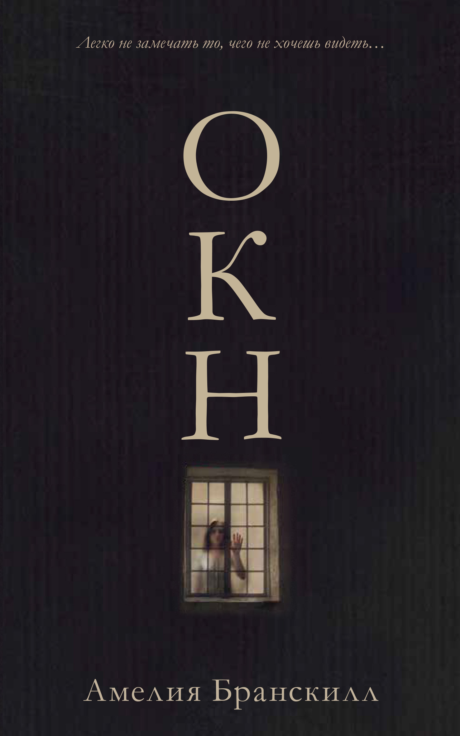 Обложка книги «Окно»