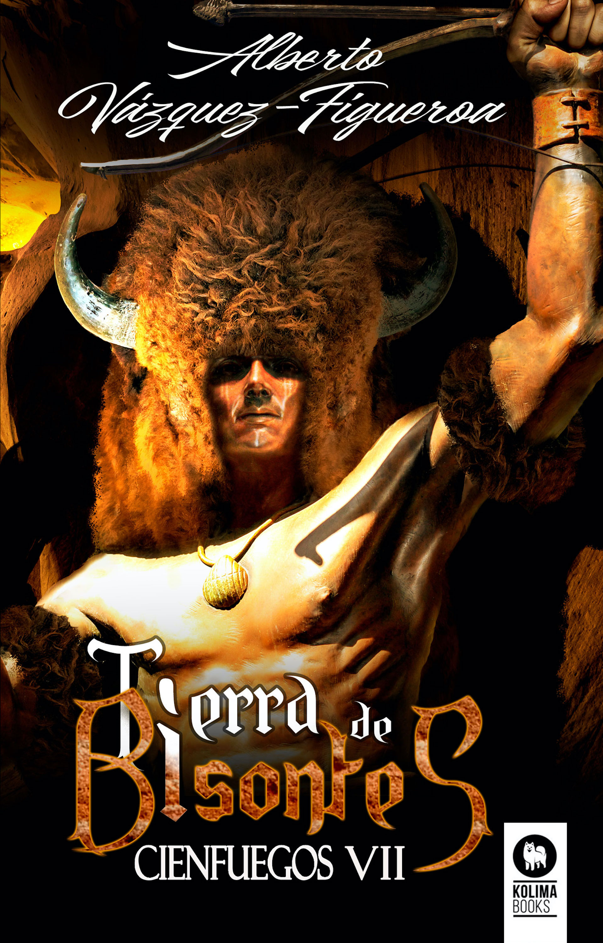 Обложка книги «Tierra de bisontes. Cienfuegos VII»