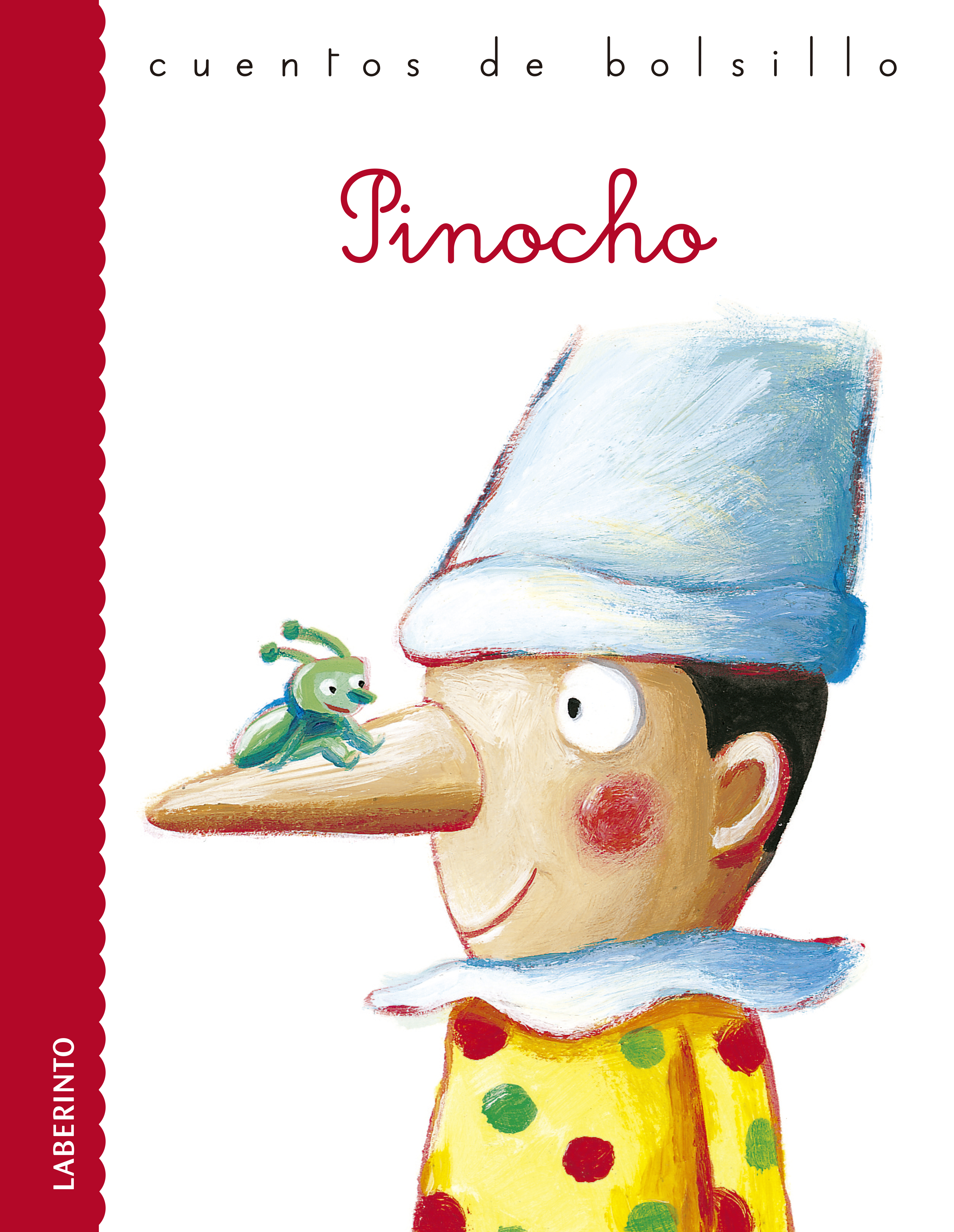 Обложка книги «Pinocho»