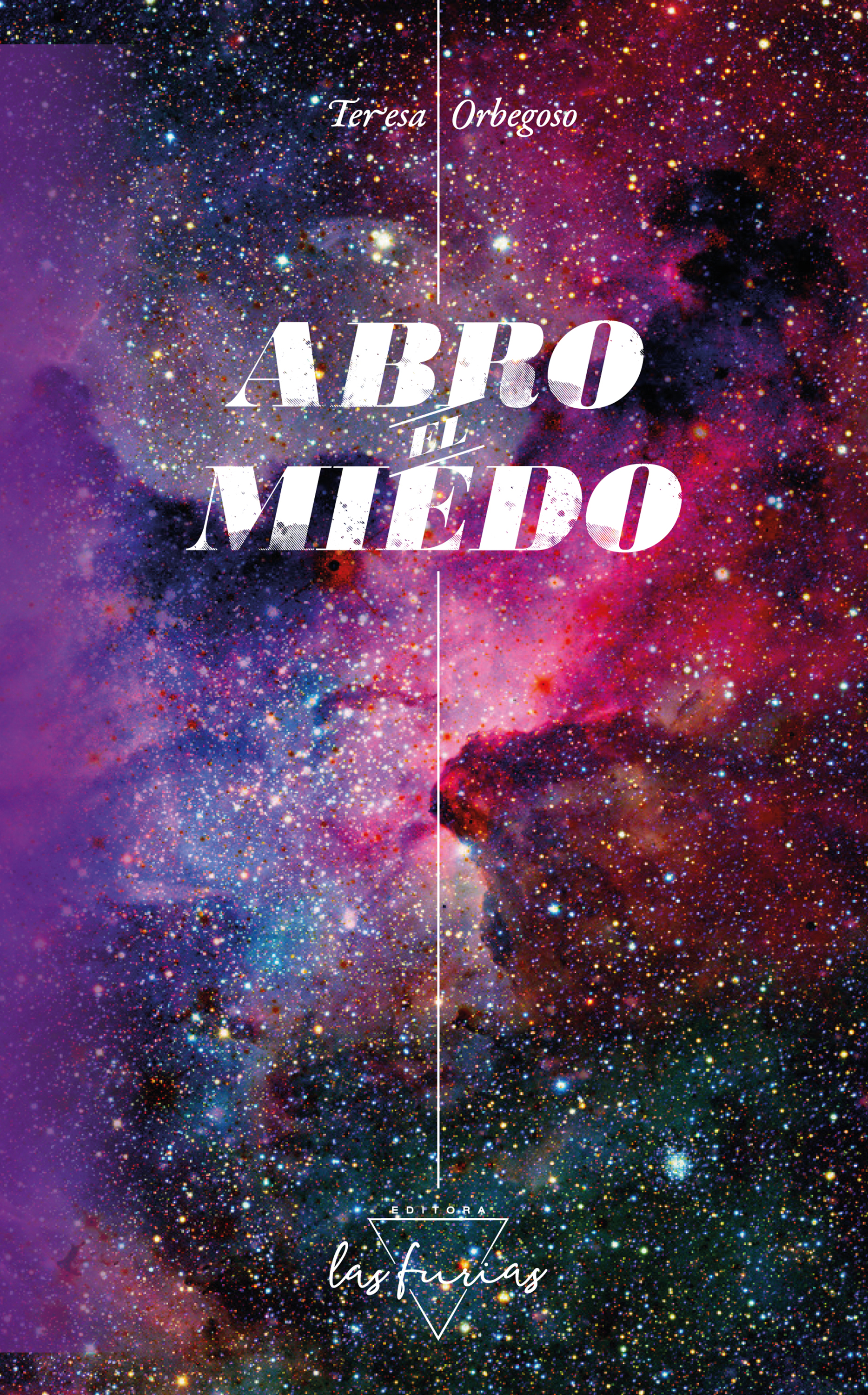 Обложка книги «Abro el miedo»