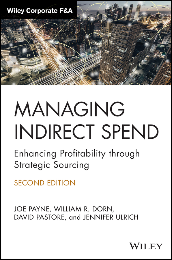 Обложка книги «Managing Indirect Spend»