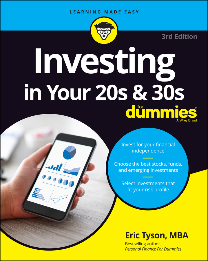Обложка книги «Investing in Your 20s & 30s For Dummies»