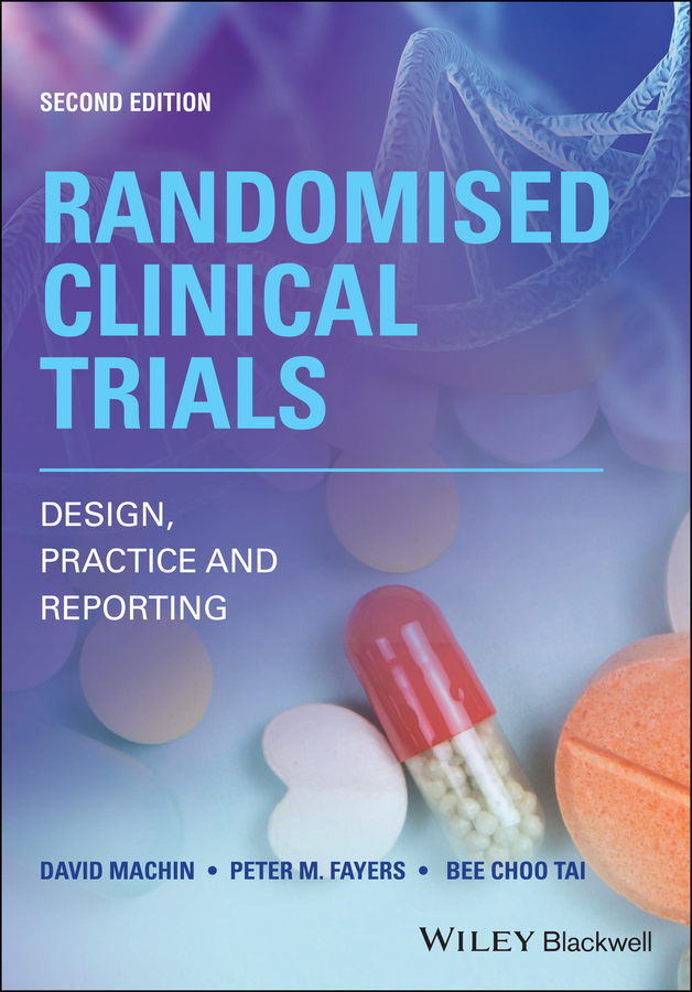 Обложка книги «Randomised Clinical Trials»