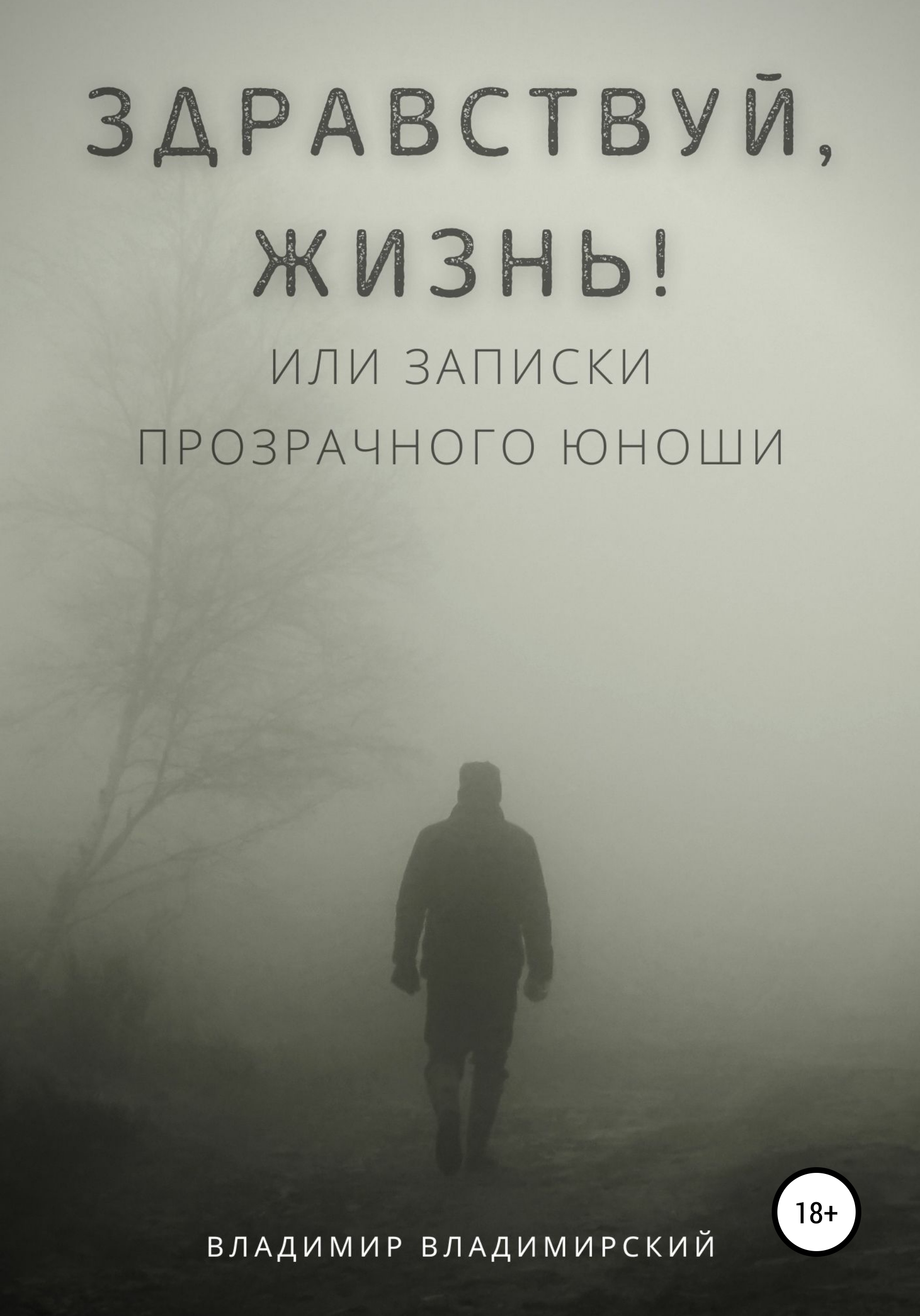 Обложка книги «Здравствуй, жизнь! или Записки прозрачного юноши»