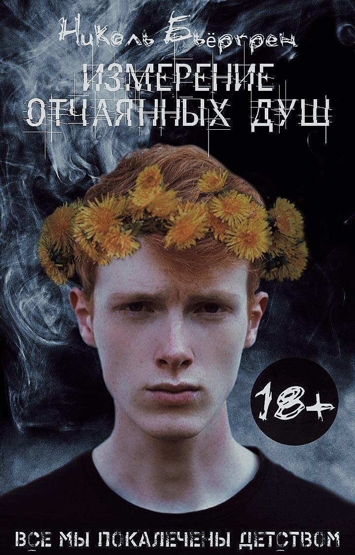 Обложка книги «Измерение отчаянных душ»