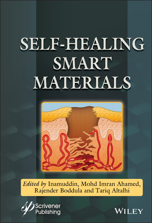 Обложка книги «Self-Healing Smart Materials»