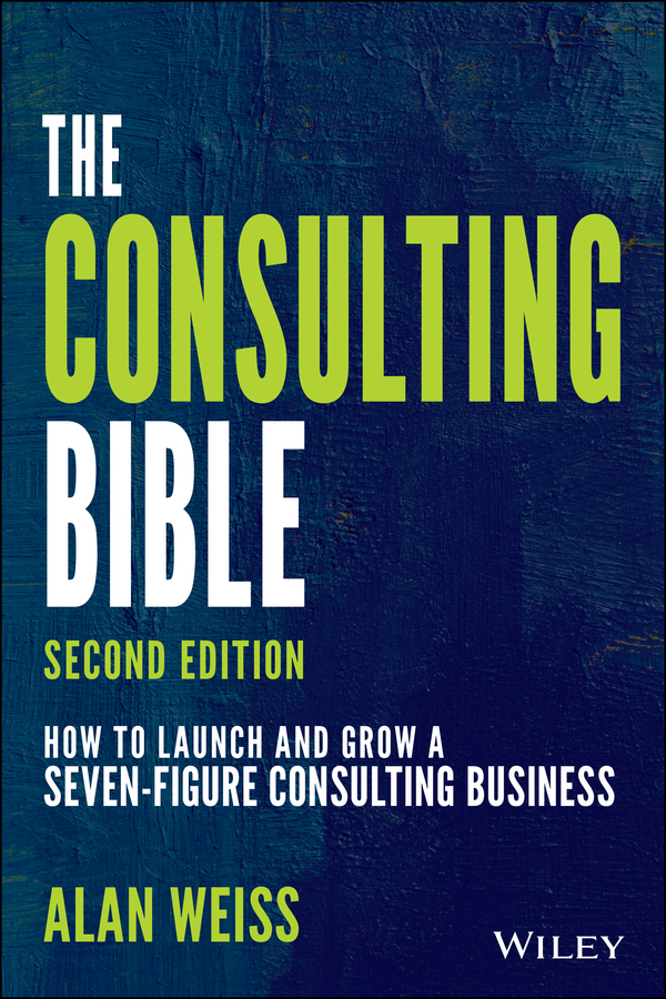 Обложка книги «The Consulting Bible»