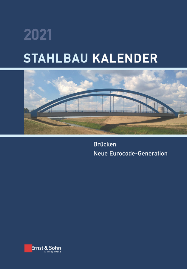 Обложка книги «Stahlbau-Kalender 2021»