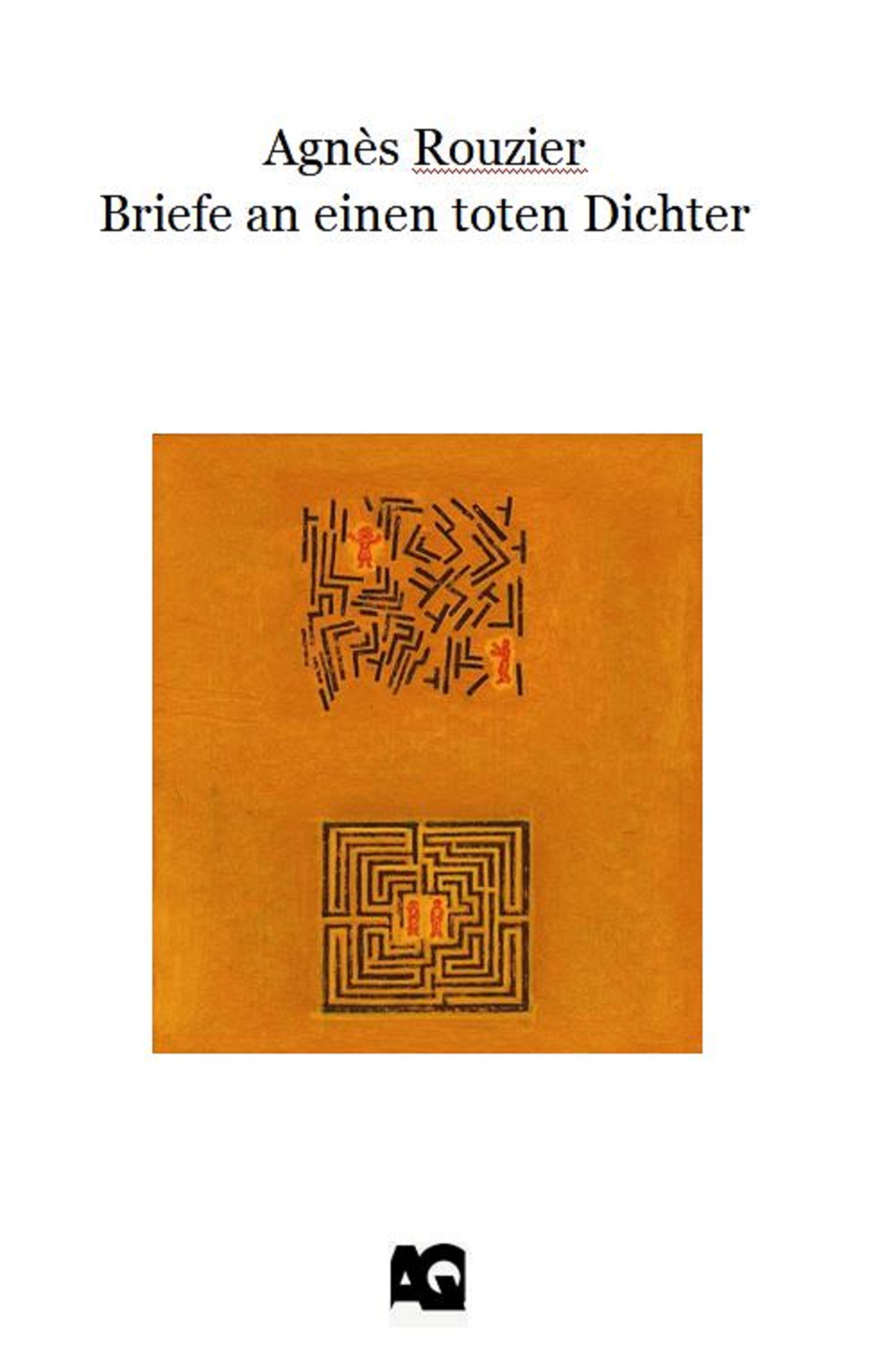 Обложка книги «Briefe an einen toten DIchter»