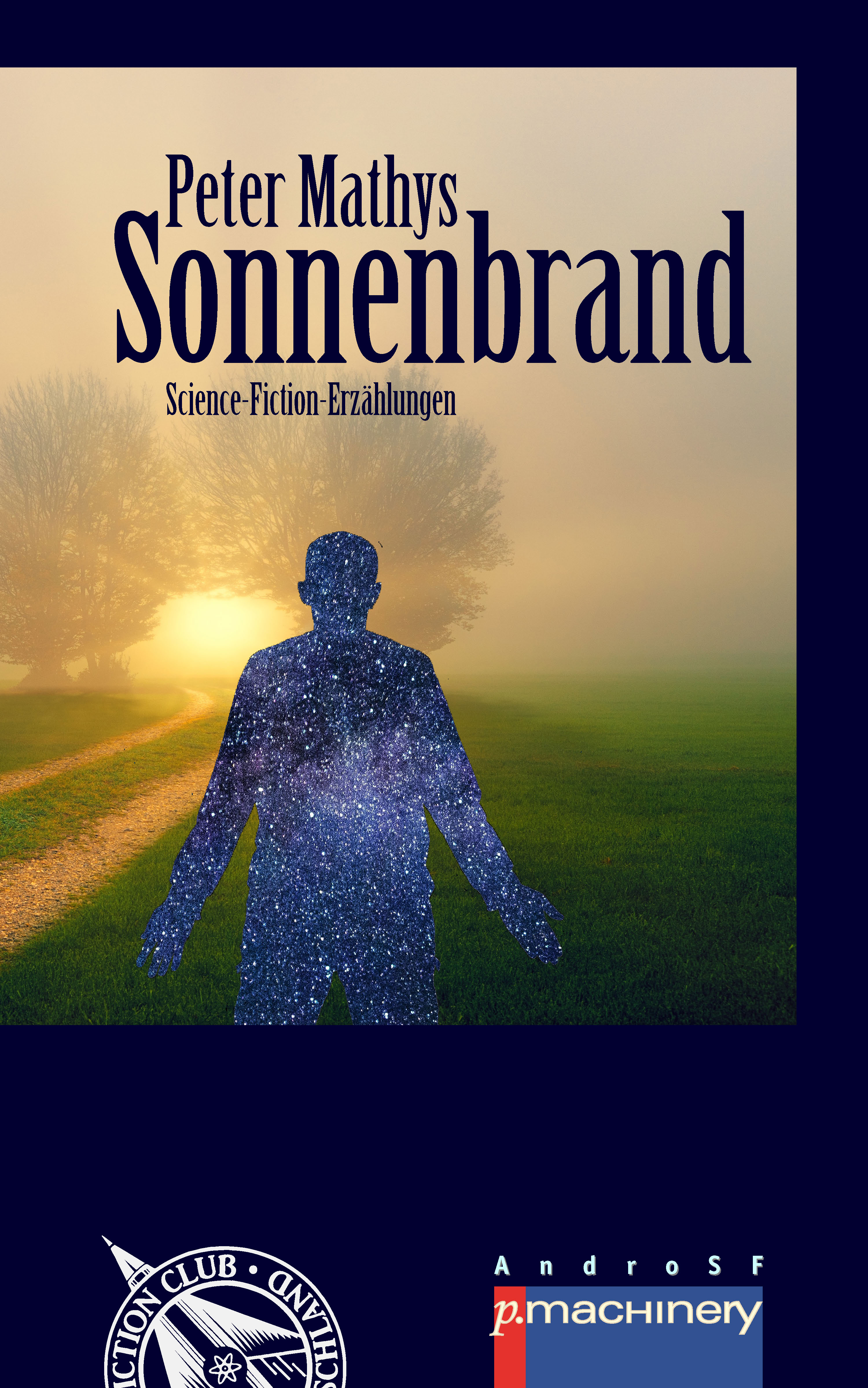 Обложка книги «SONNENBRAND»