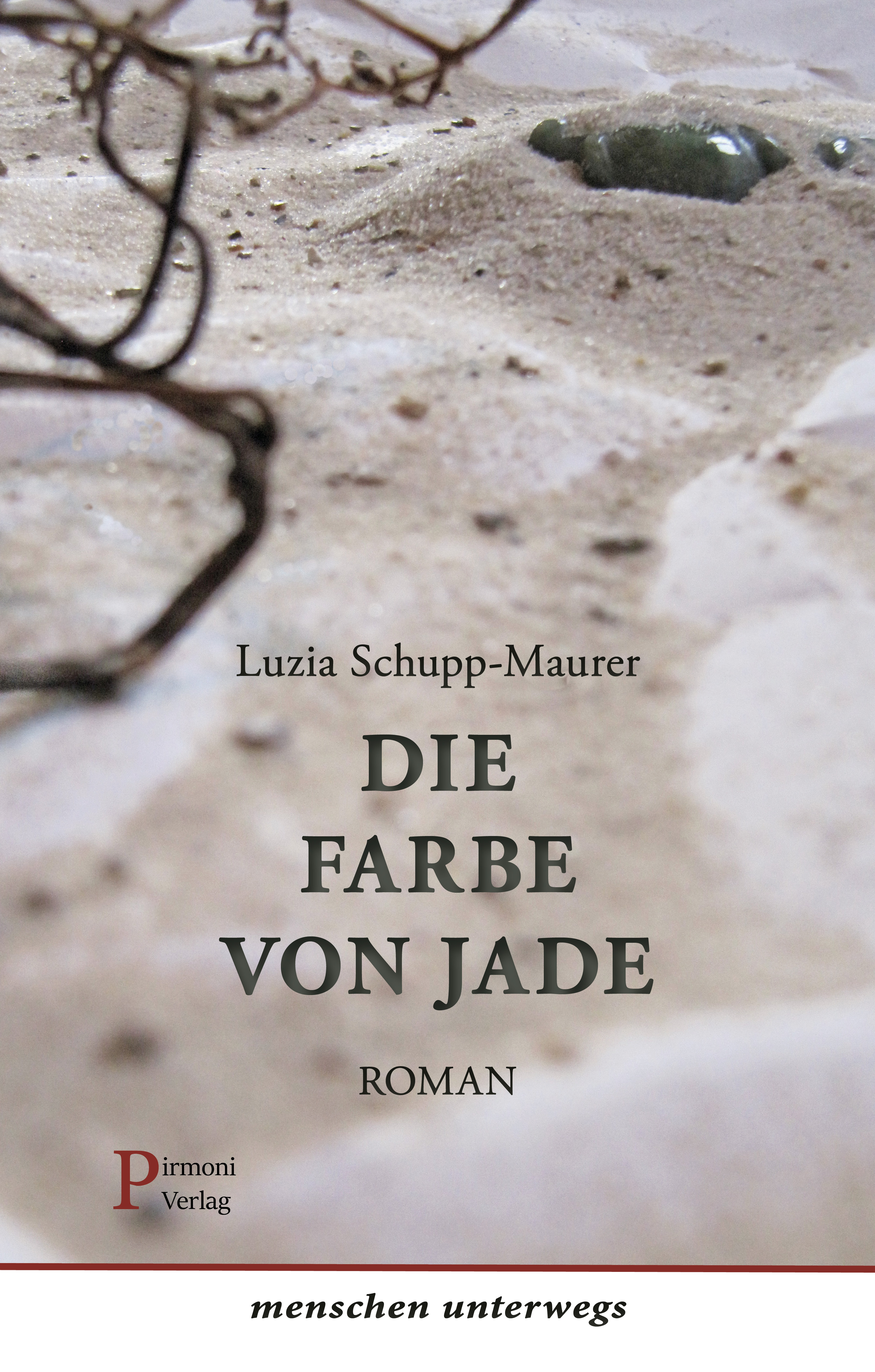 Обложка книги «Die Farbe von Jade»