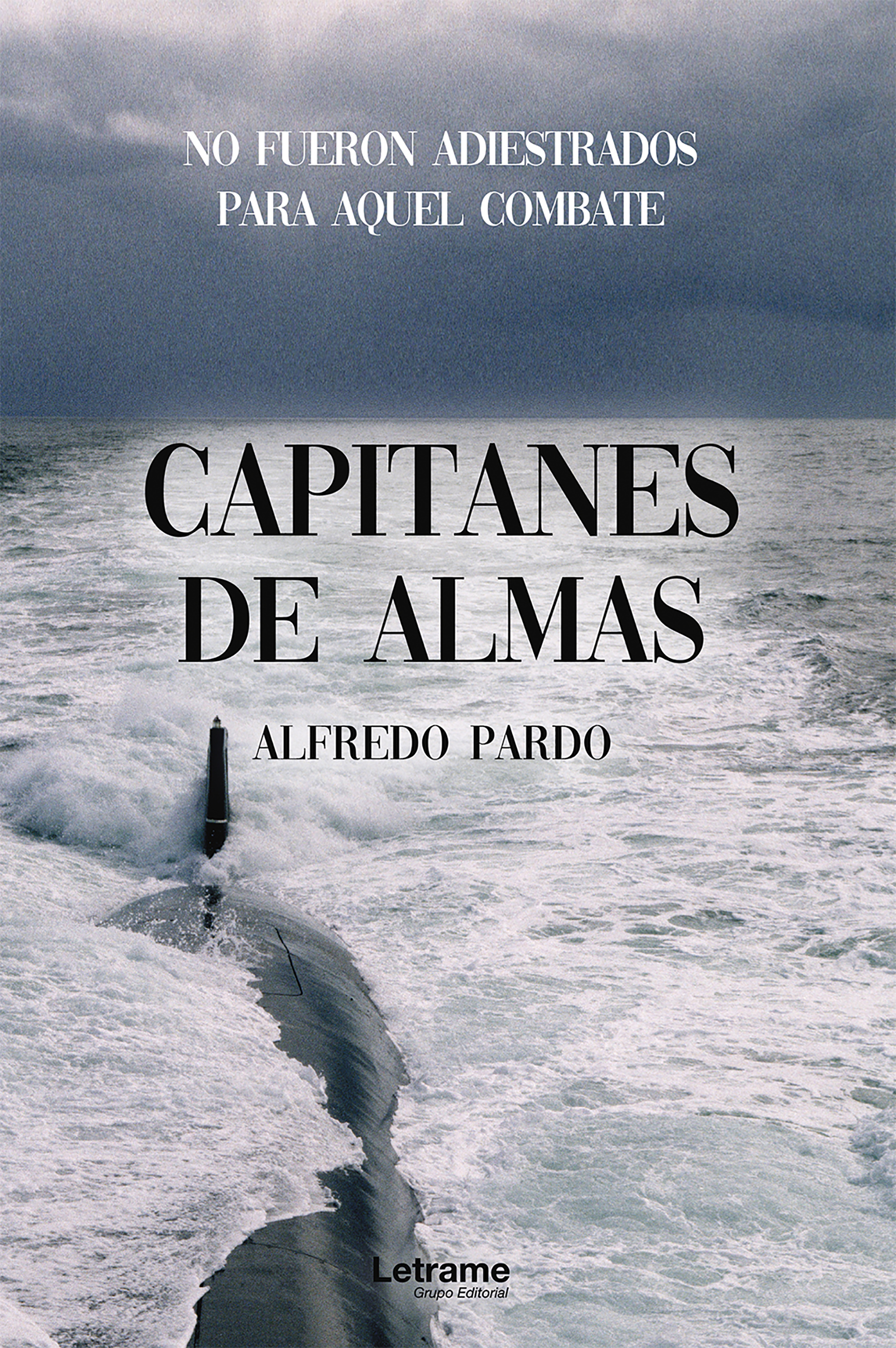 Обложка книги «Capitanes de almas»