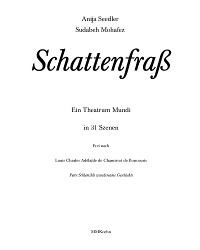 Обложка книги «Anija Seedler: Schattenfraß»