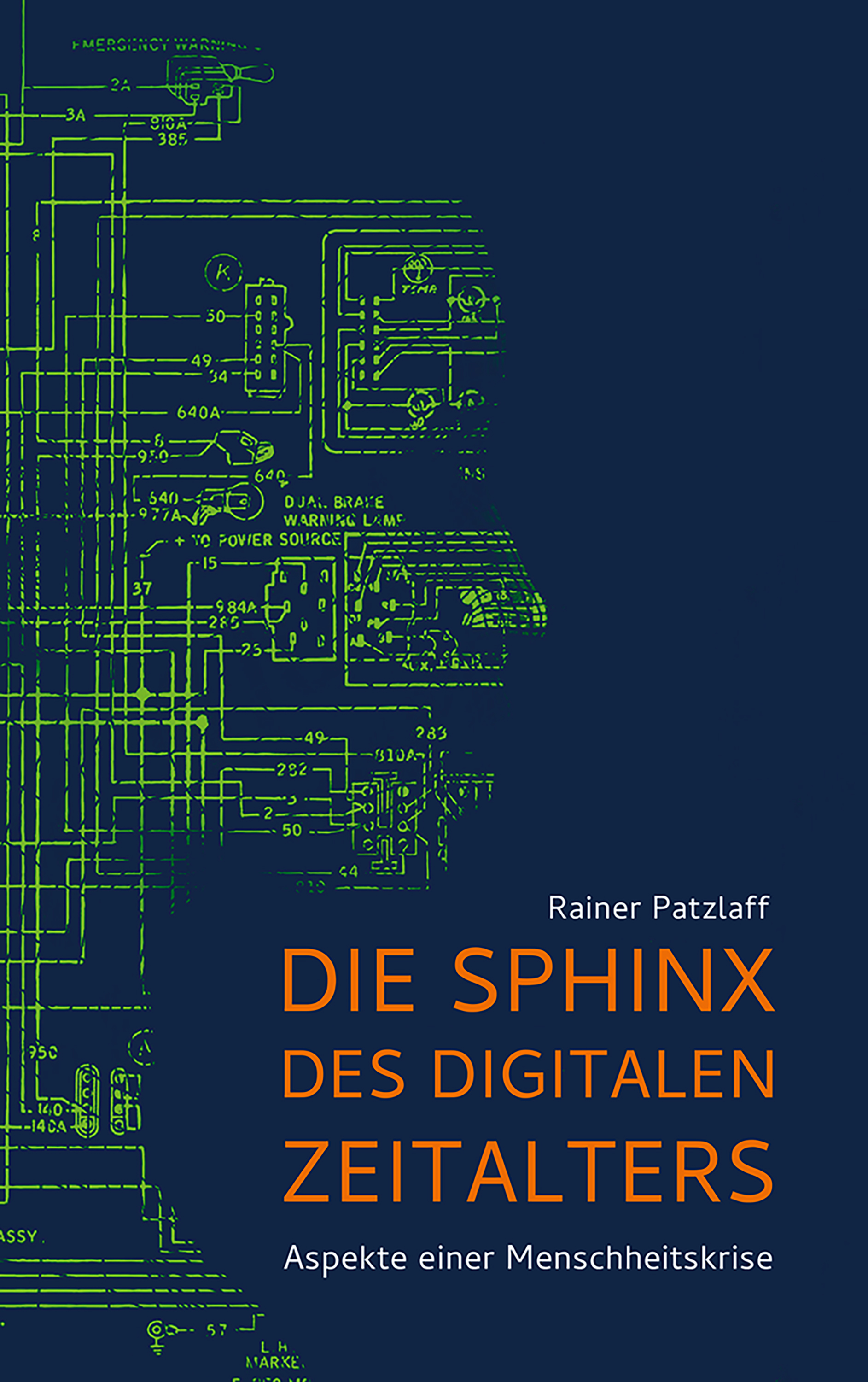 Обложка книги «Die Sphinx des digitalen Zeitalters»