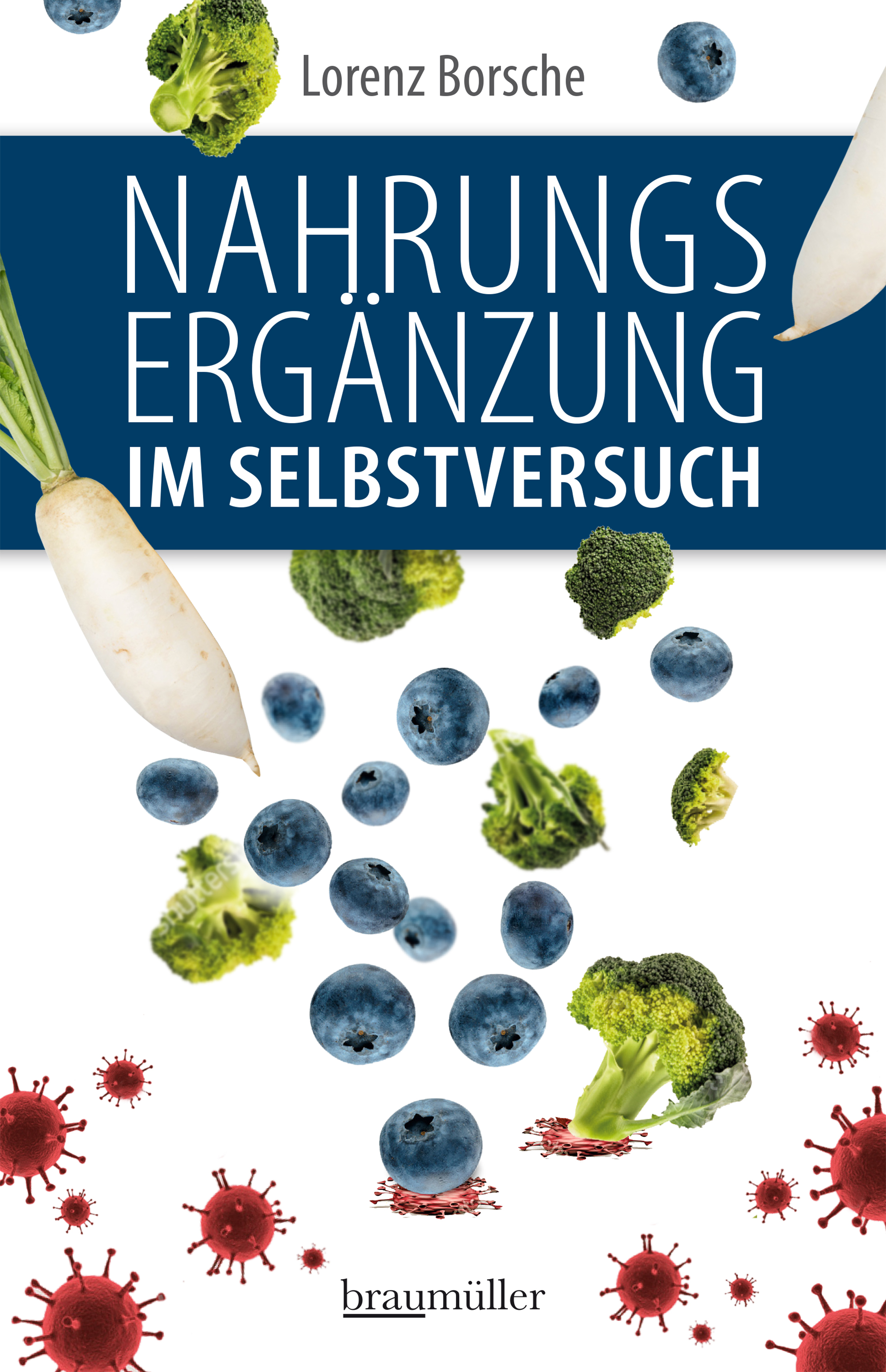 Обложка книги «Nahrungsergänzung im Selbstversuch»