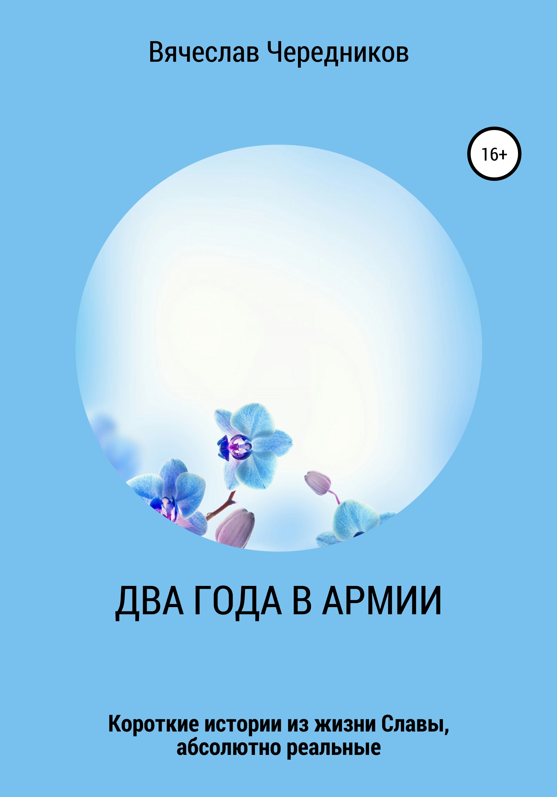 Обложка книги «Два года в армии»