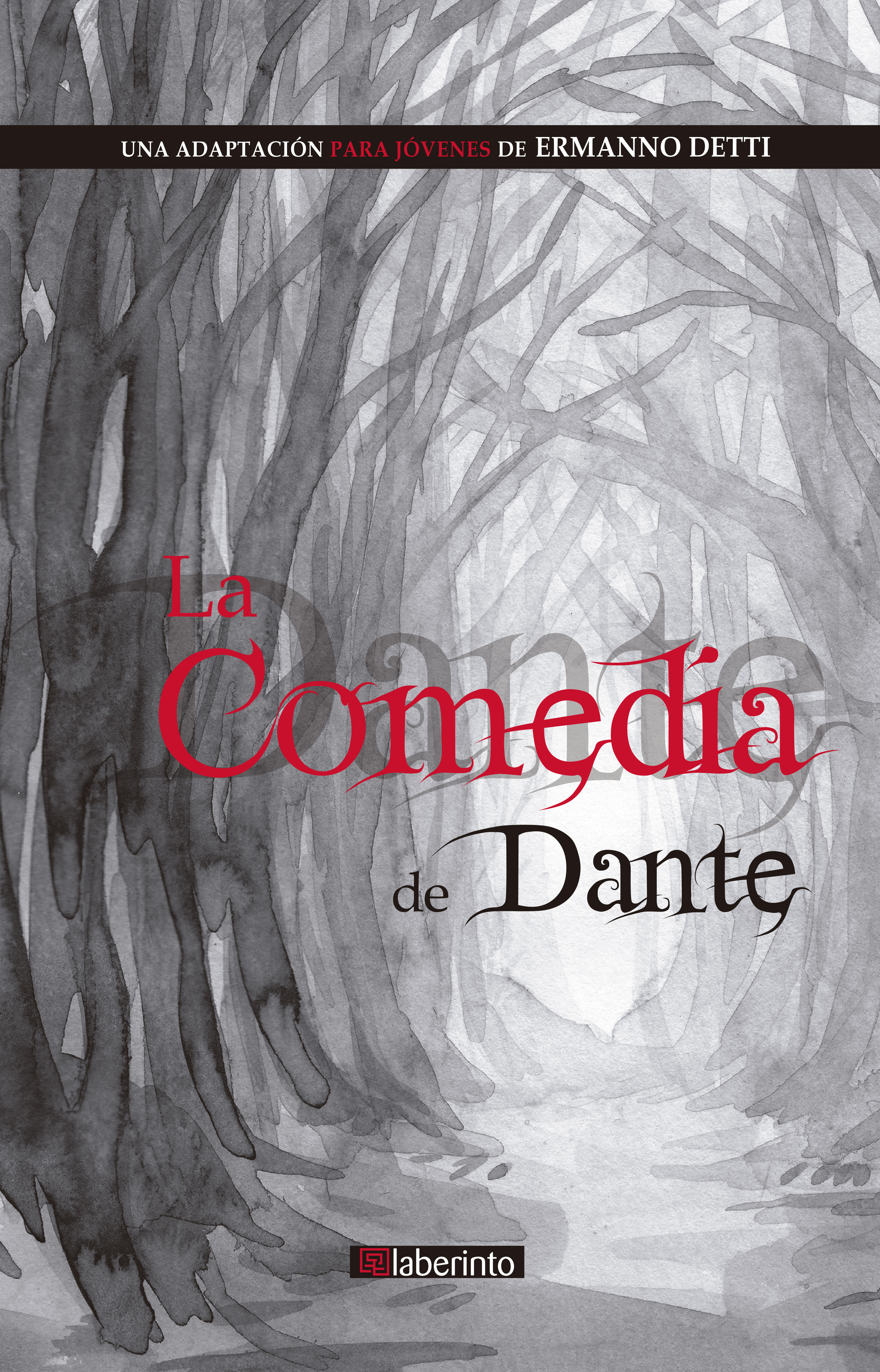 Обложка книги «La Comedia de Dante»
