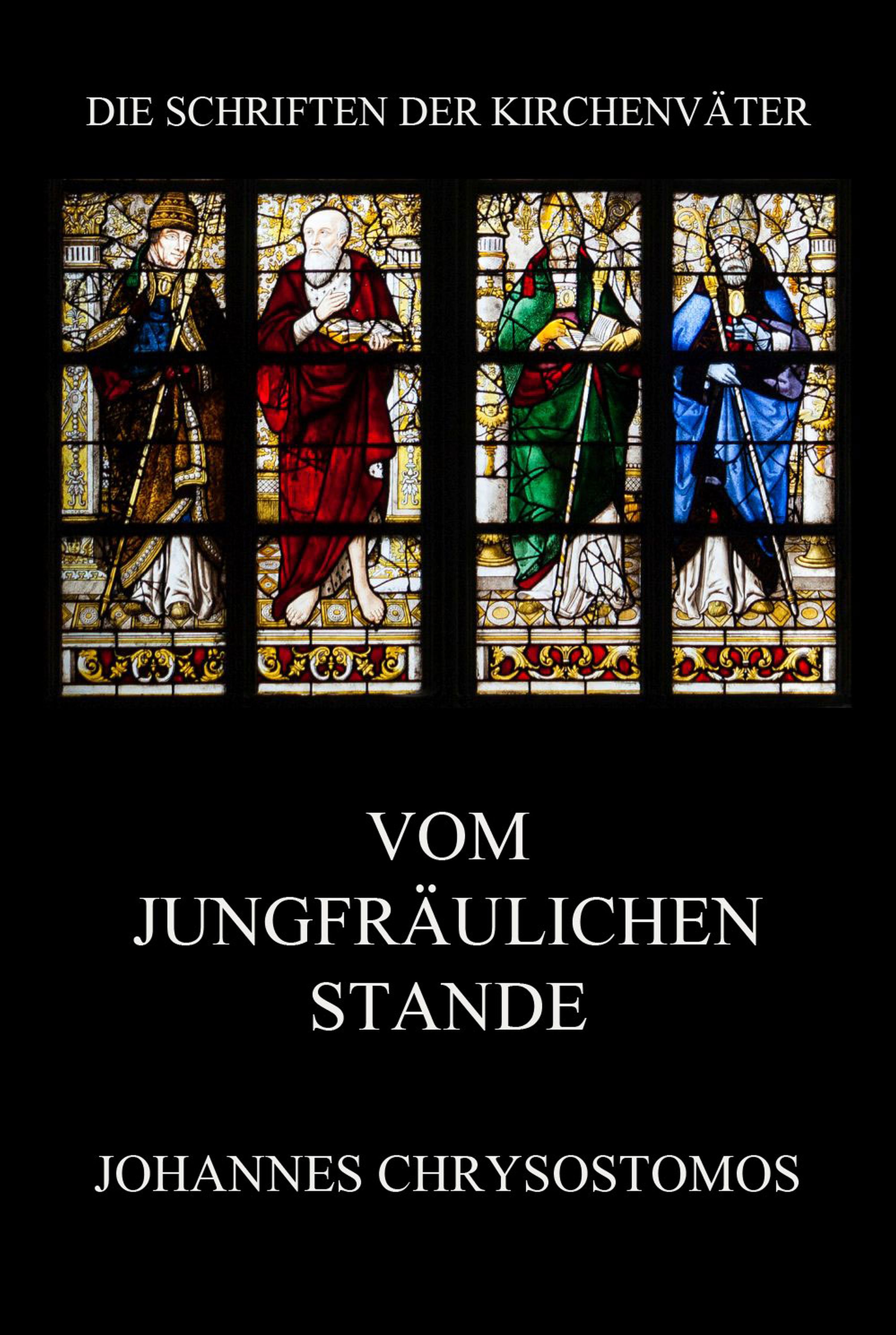 Обложка книги «Vom jungfräulichen Stande»