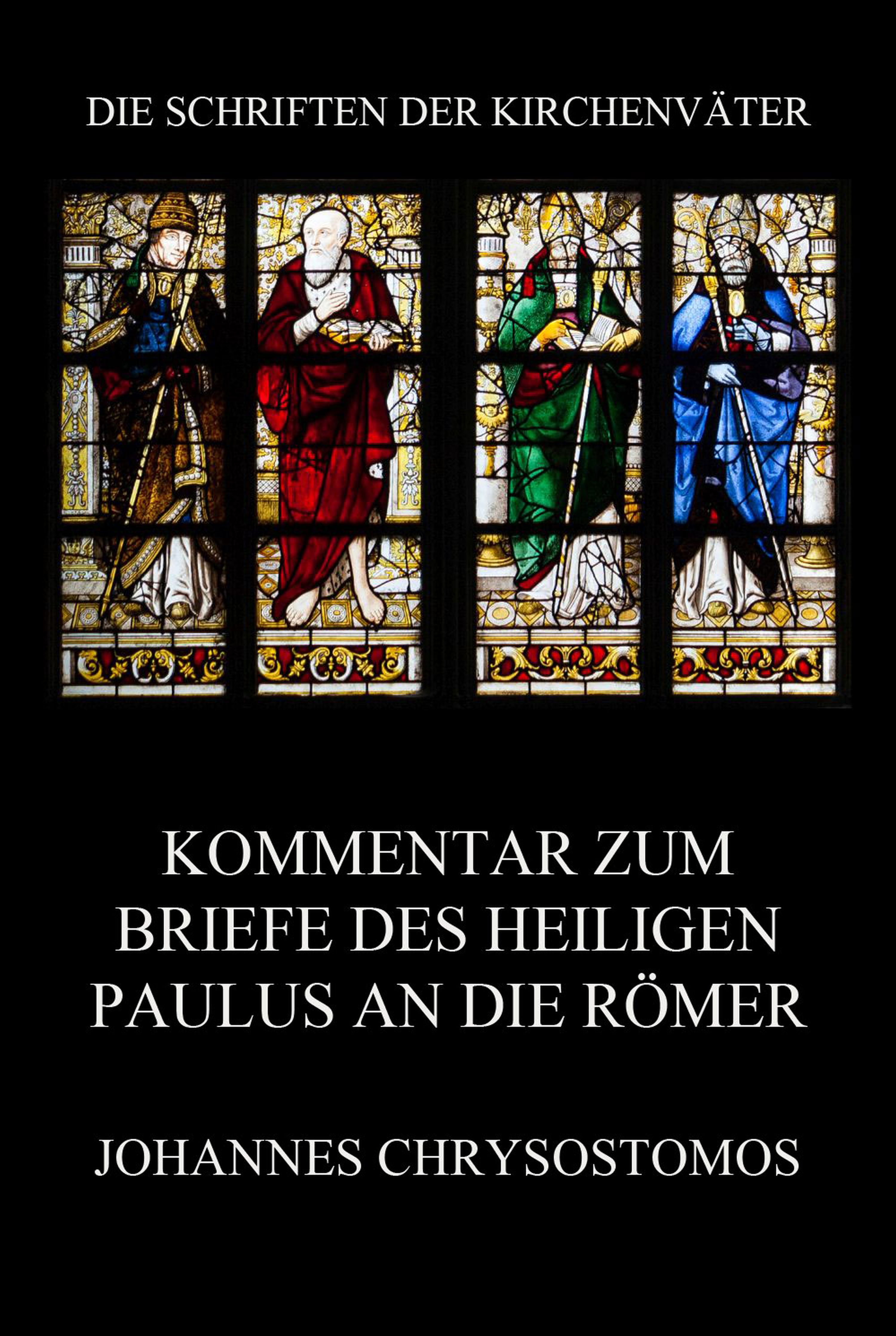 Обложка книги «Kommentar zum Briefe des Heiligen Paulus an die Römer»