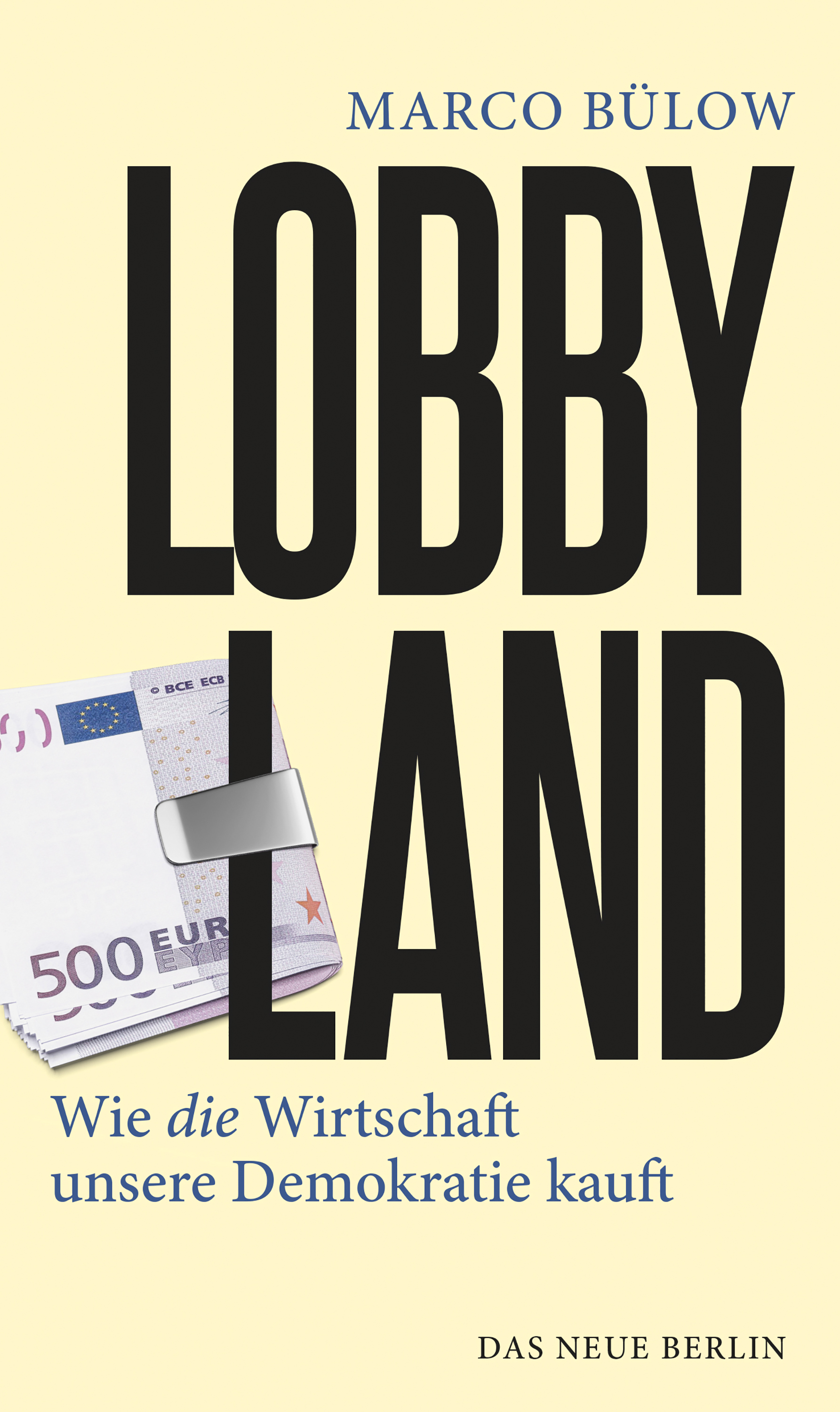 Обложка книги «Lobbyland»