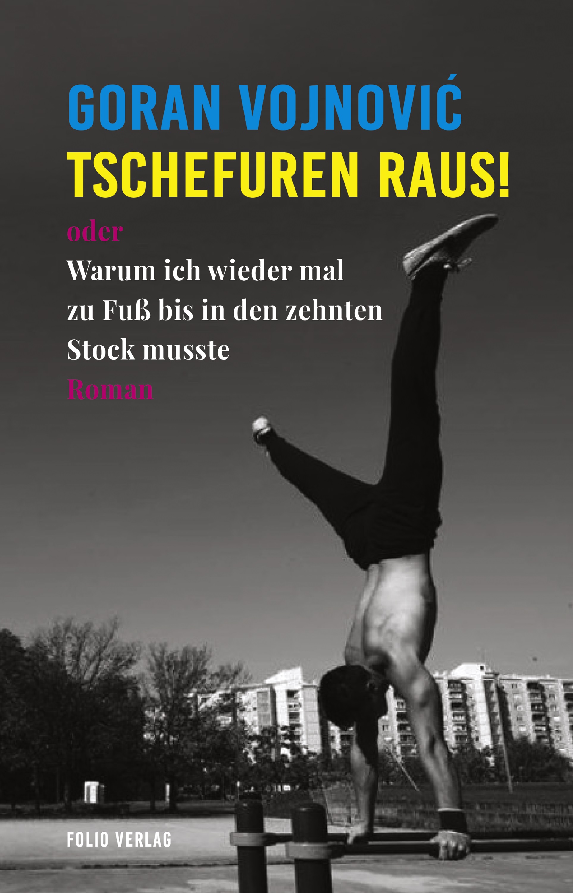 Обложка книги «Tschefuren raus!»