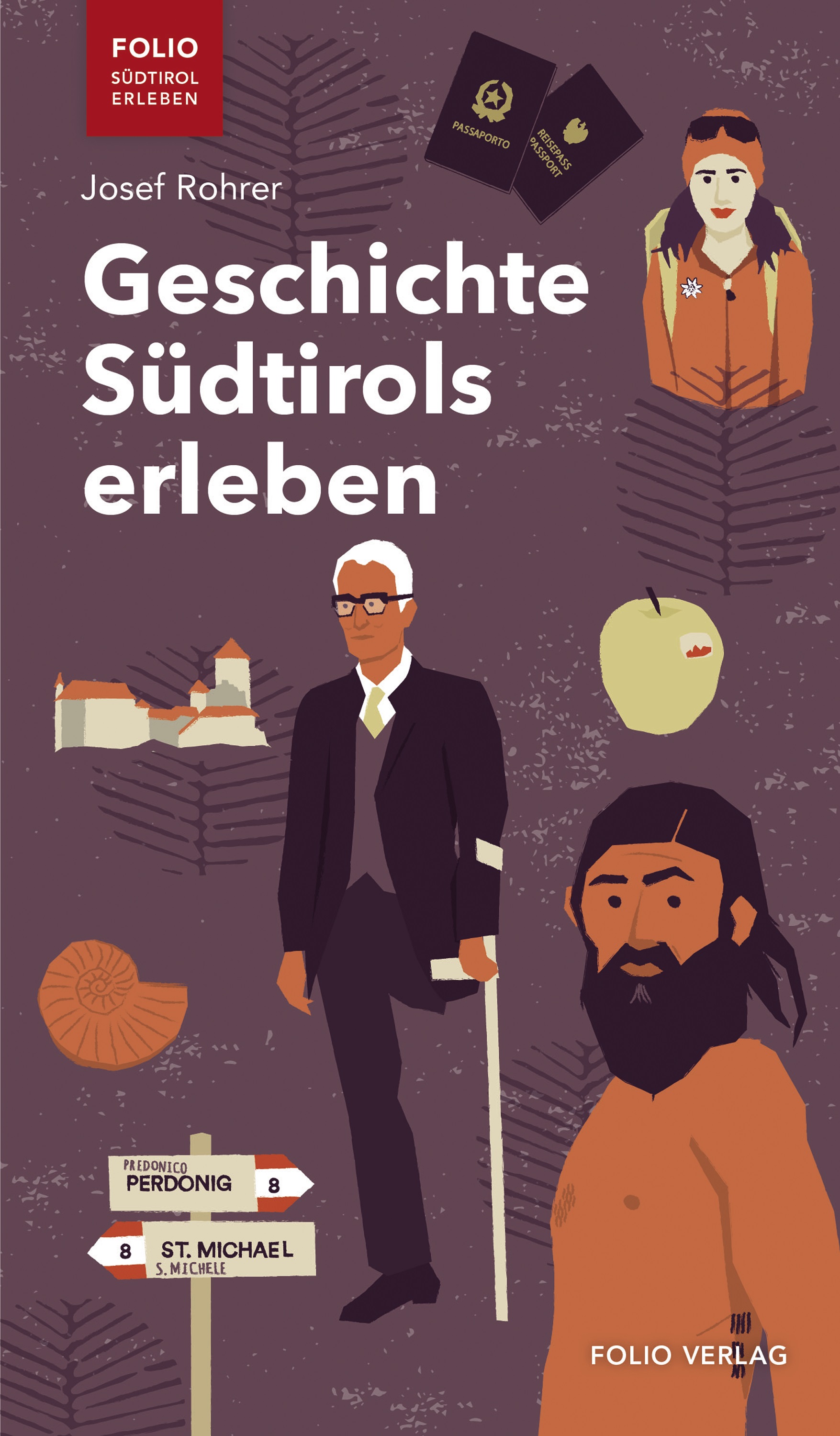 Обложка книги «Geschichte Südtirols erleben»