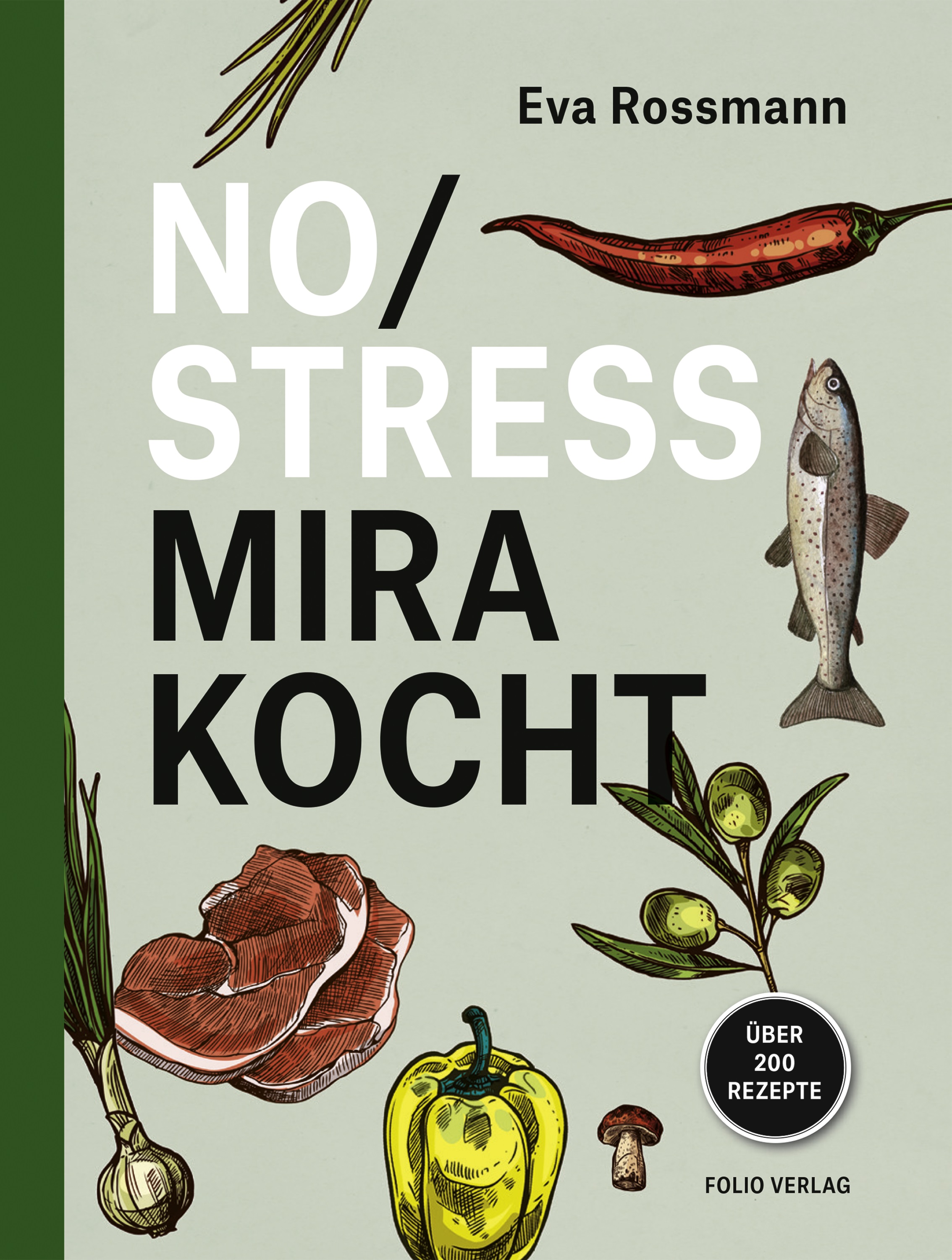 Обложка книги «No Stress Mira kocht»