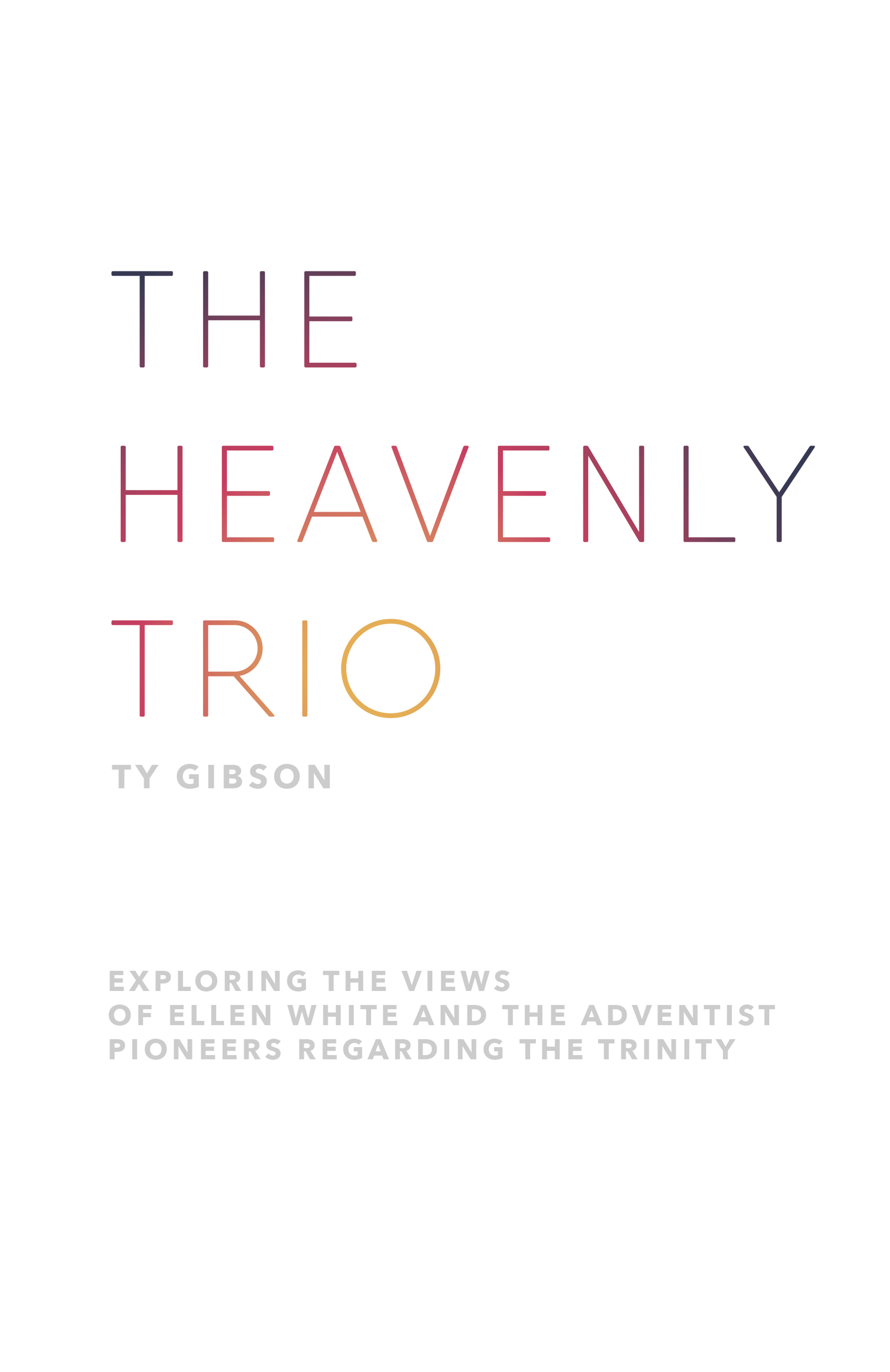 Обложка книги «The heavenly trio»