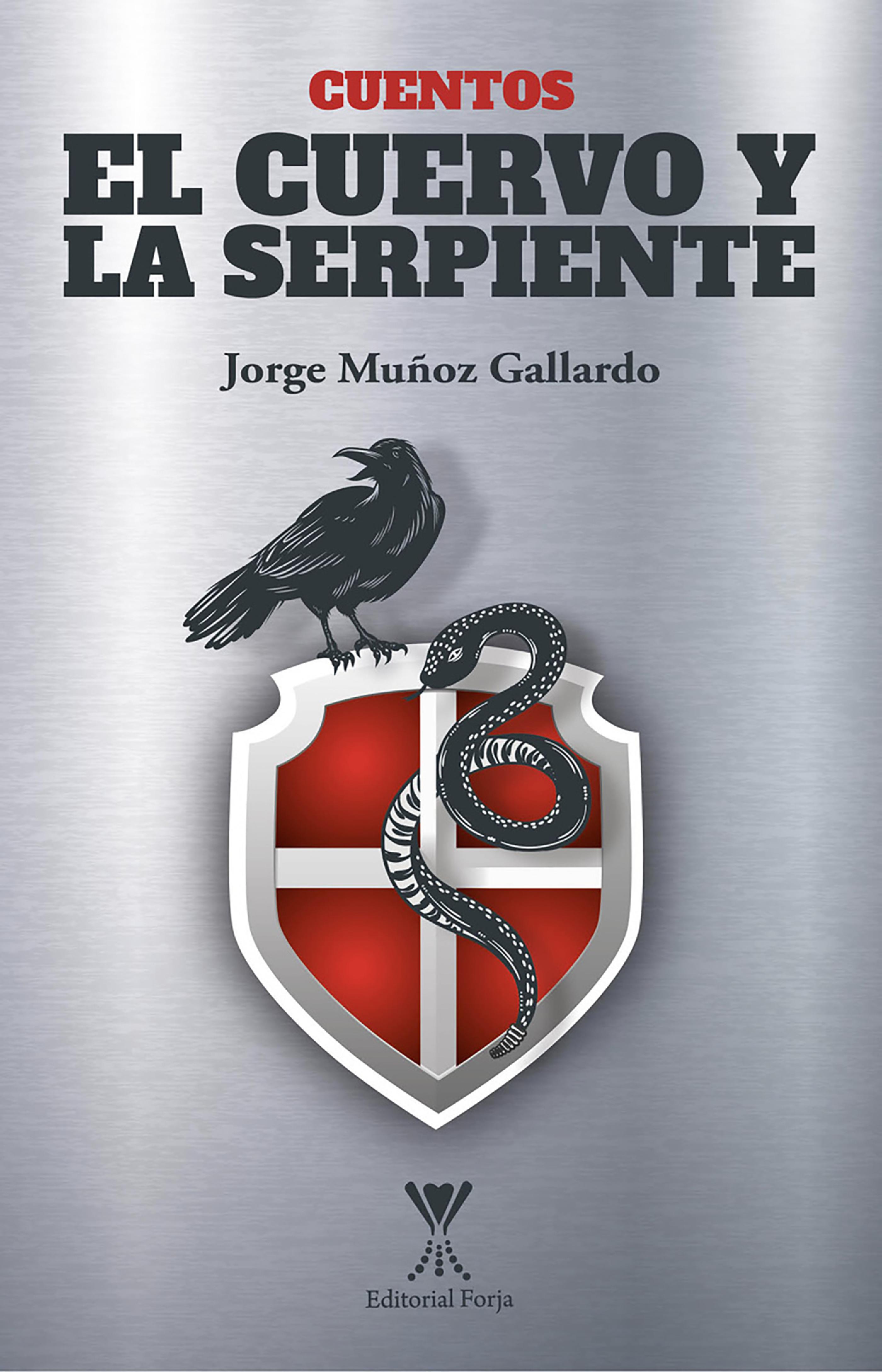 Обложка книги «El cuervo y la serpiente»
