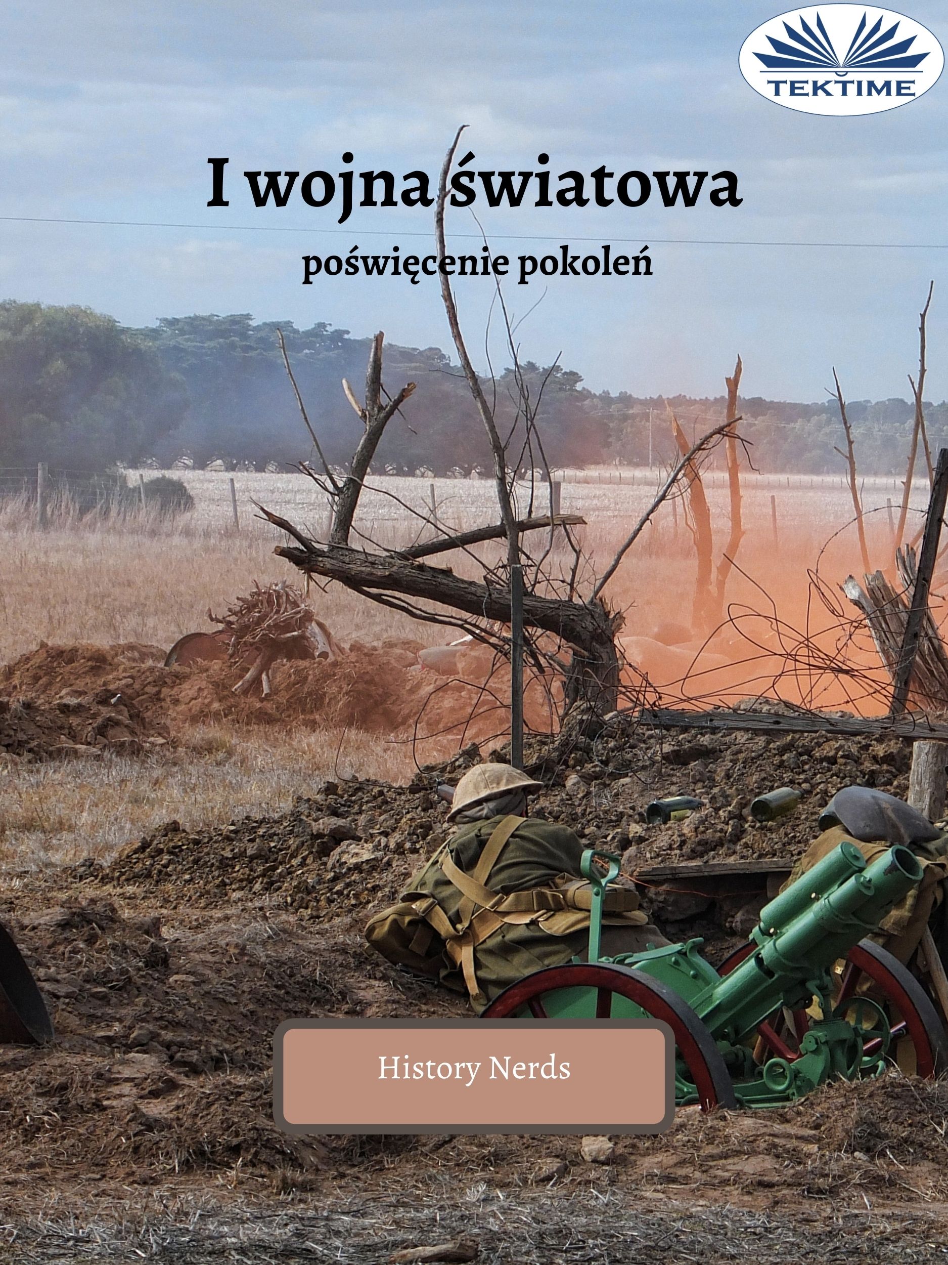 Обложка книги «I Wojna Światowa»