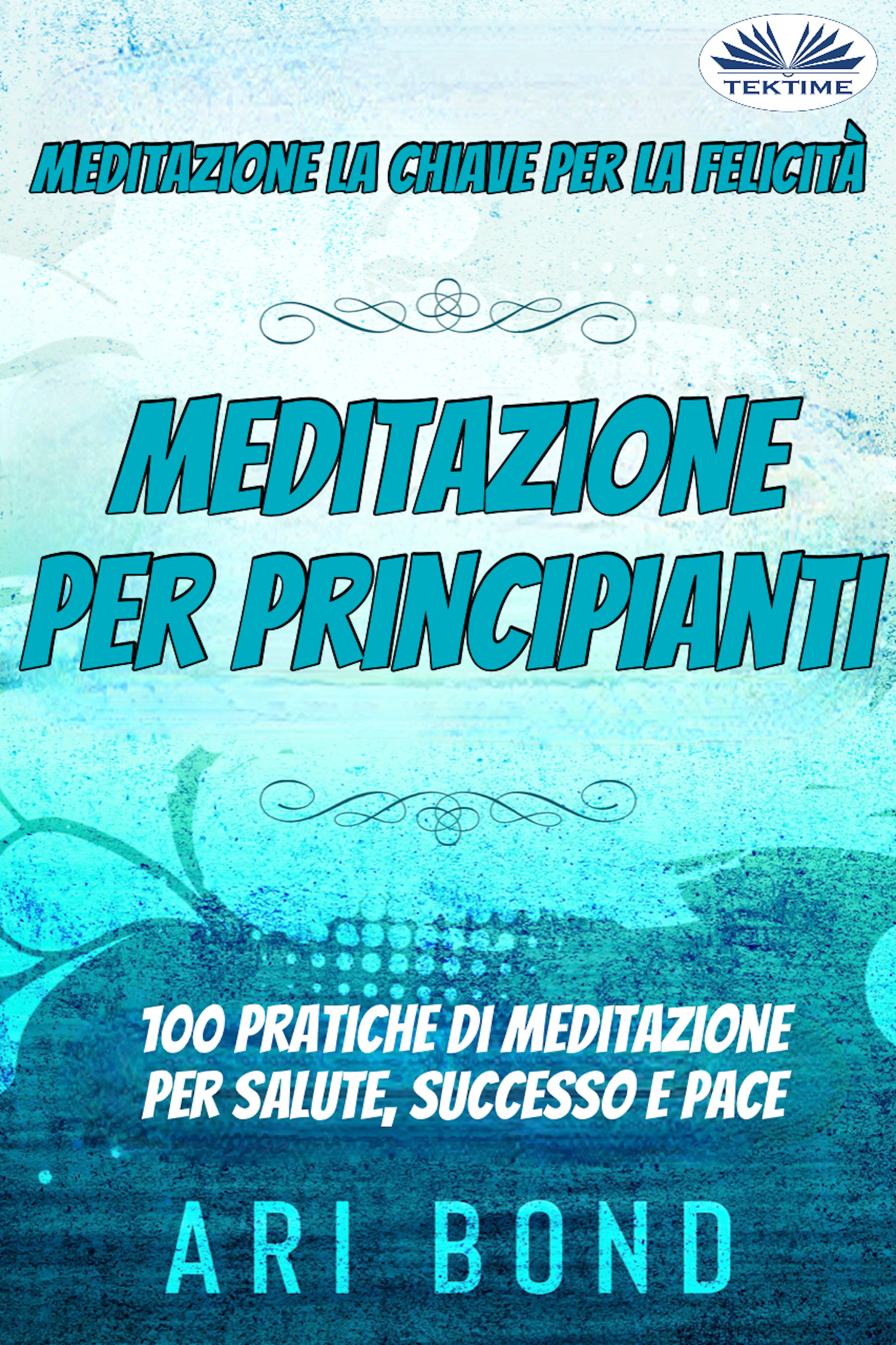 Обложка книги «Meditazione – Per Principianti»
