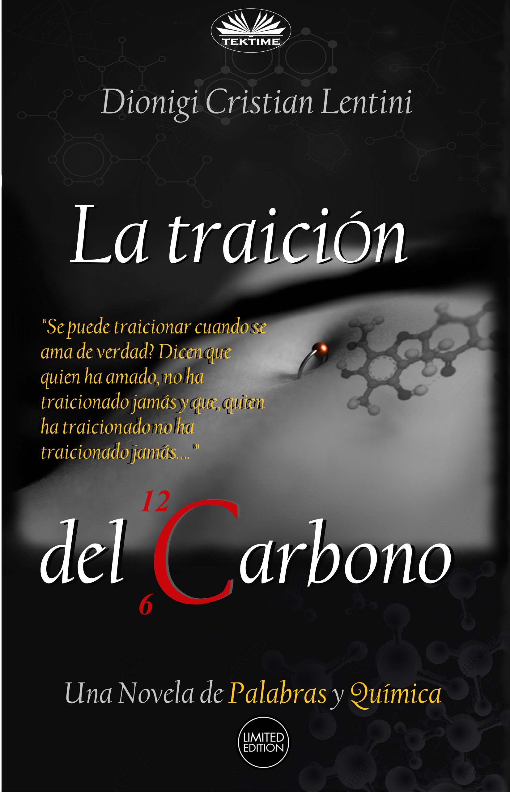 Обложка книги «La Traición Del Carbono»