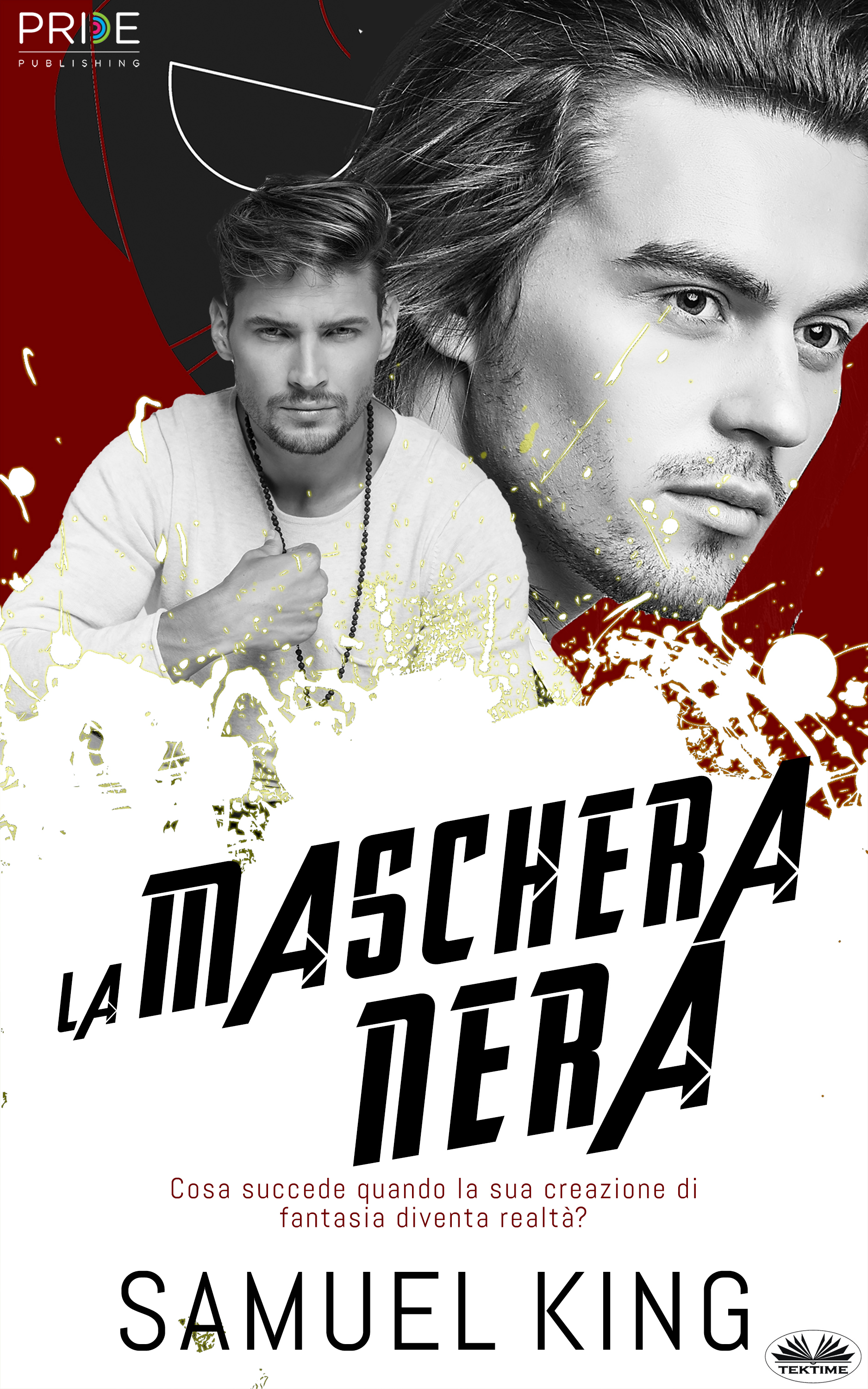 Обложка книги «La Maschera Nera»