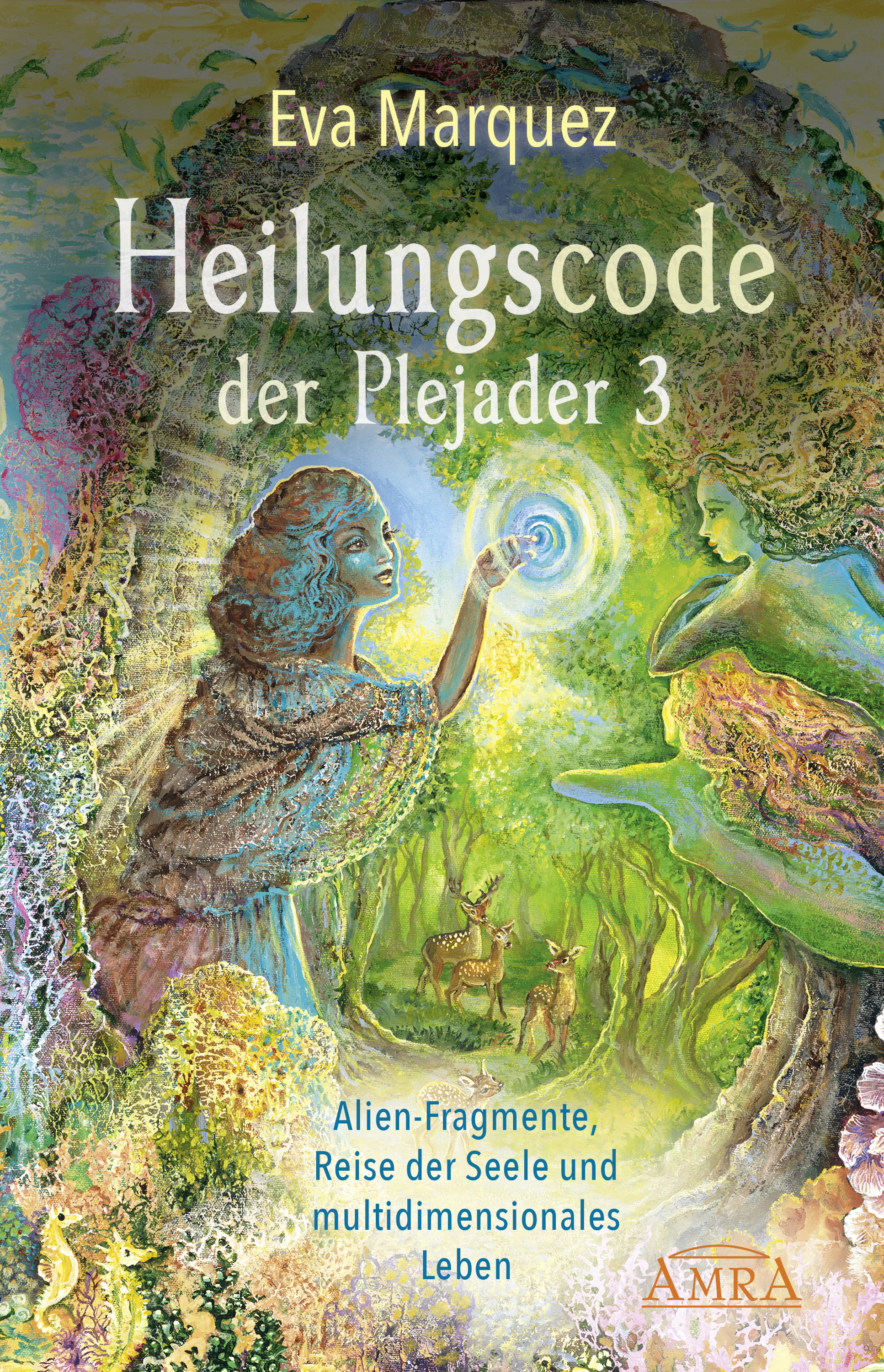 Обложка книги «Heilungscode der Plejader Band 3»