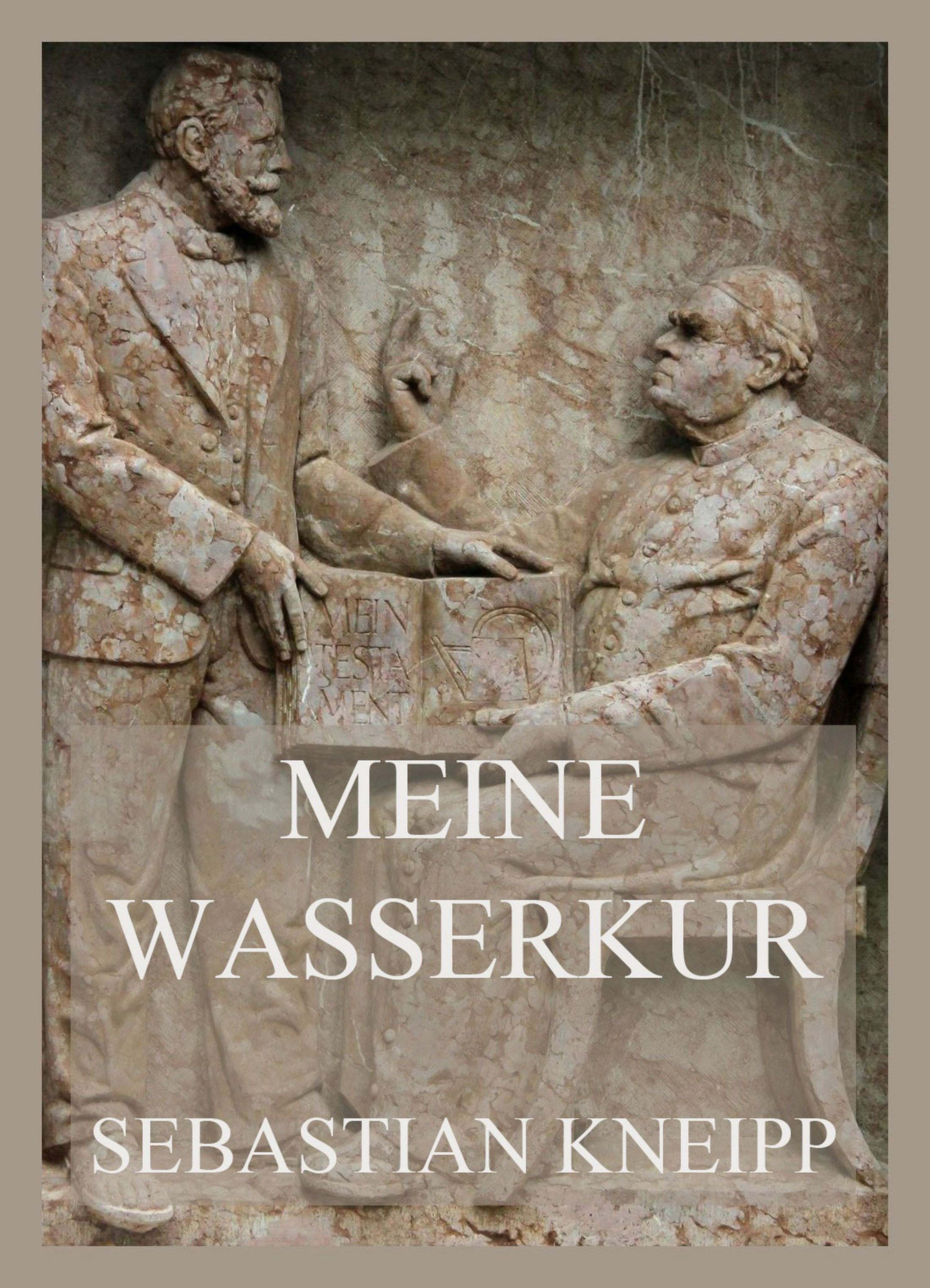 Обложка книги «Meine Wasserkur»