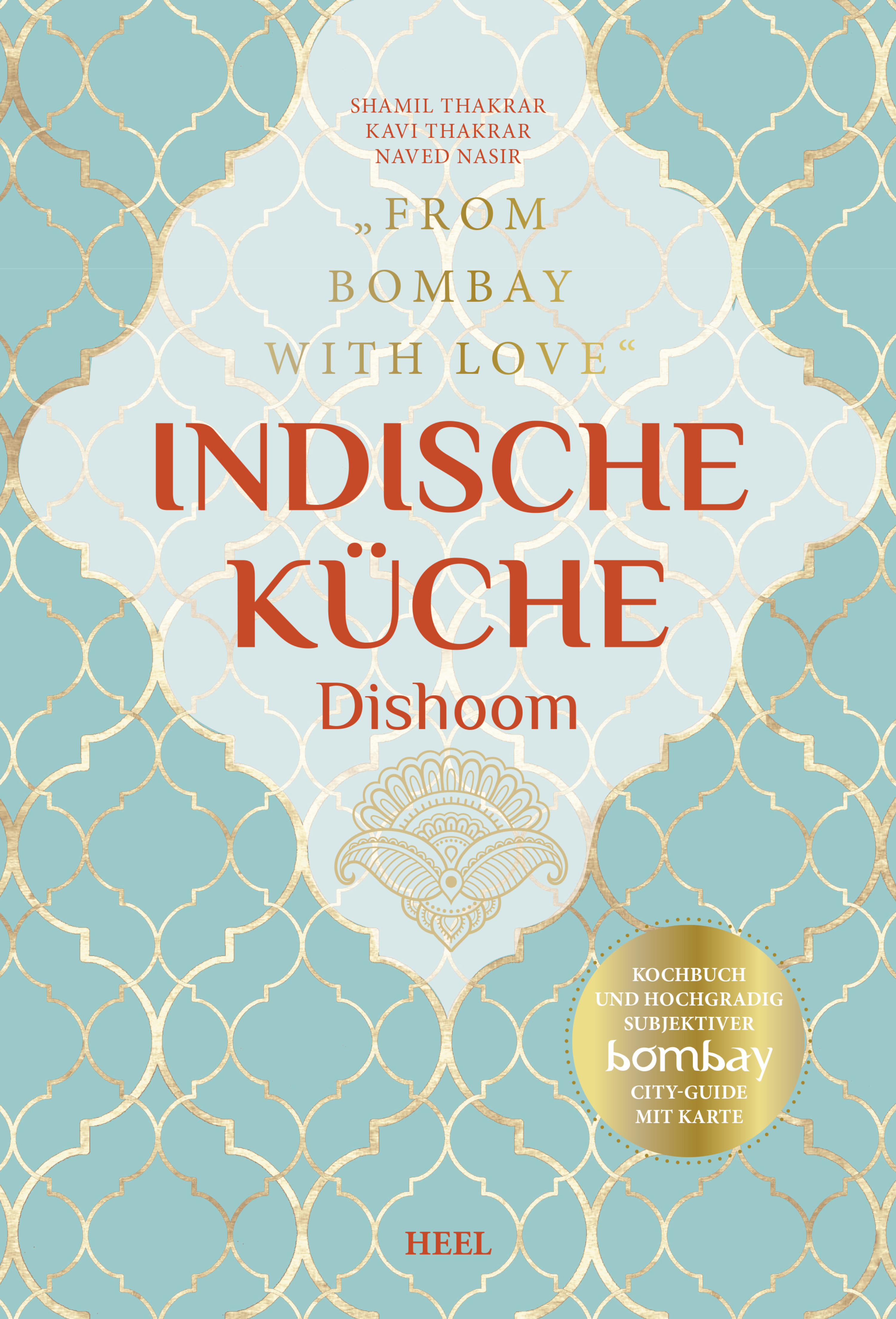 Обложка книги «Indische Küche – Dishoom»