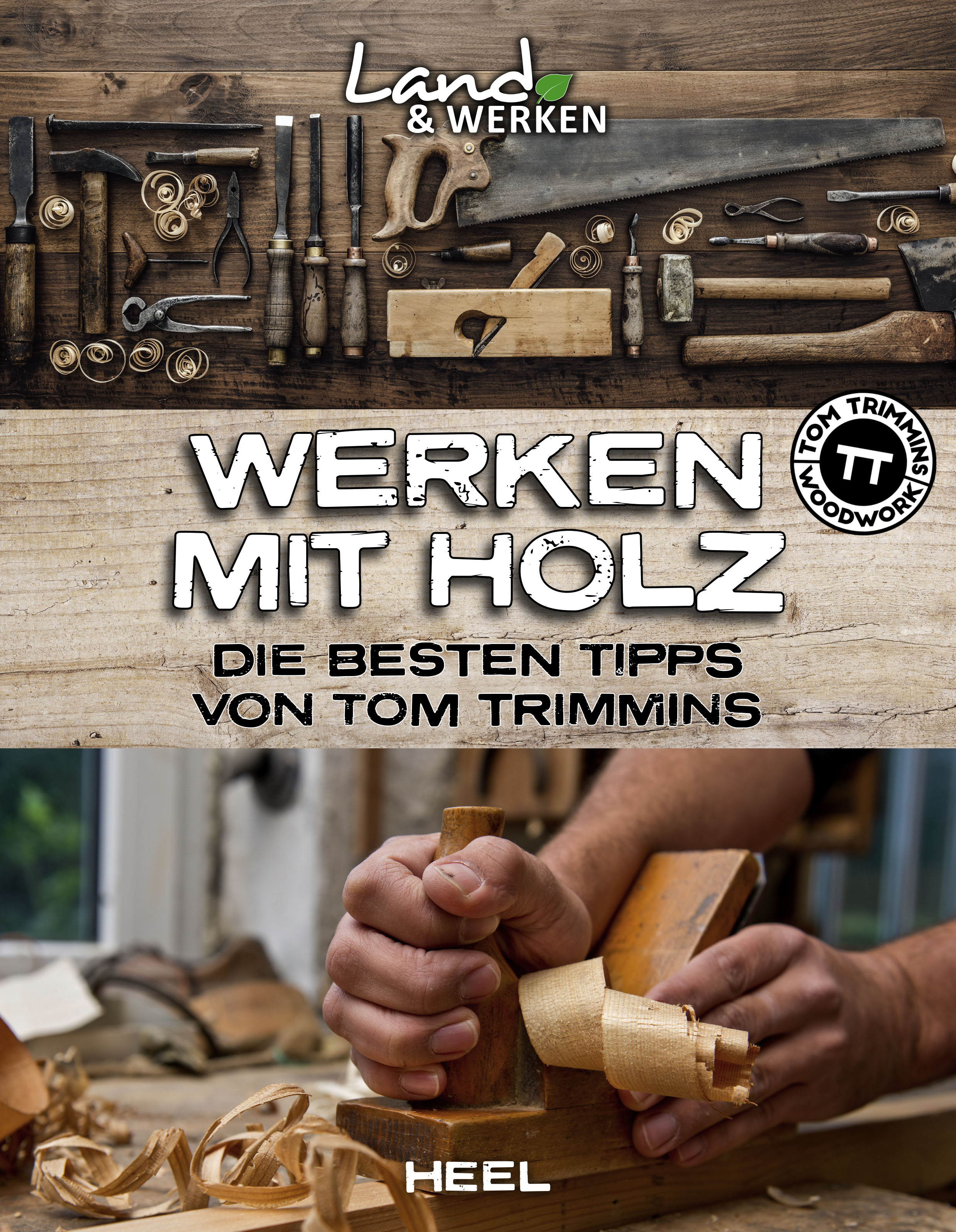Обложка книги «Werken mit Holz»