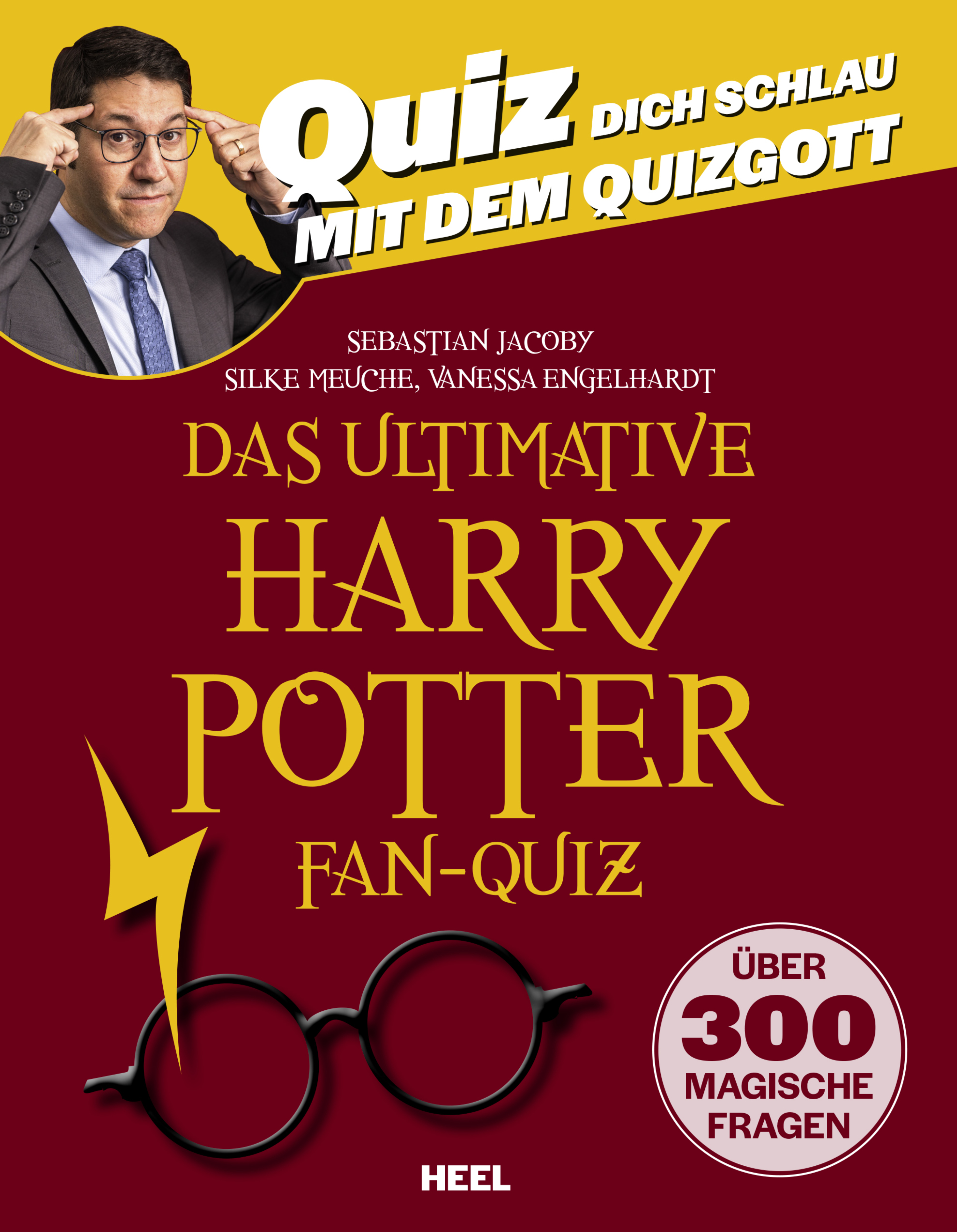 Обложка книги «Das ultimative Harry Potter Fan-Quiz»