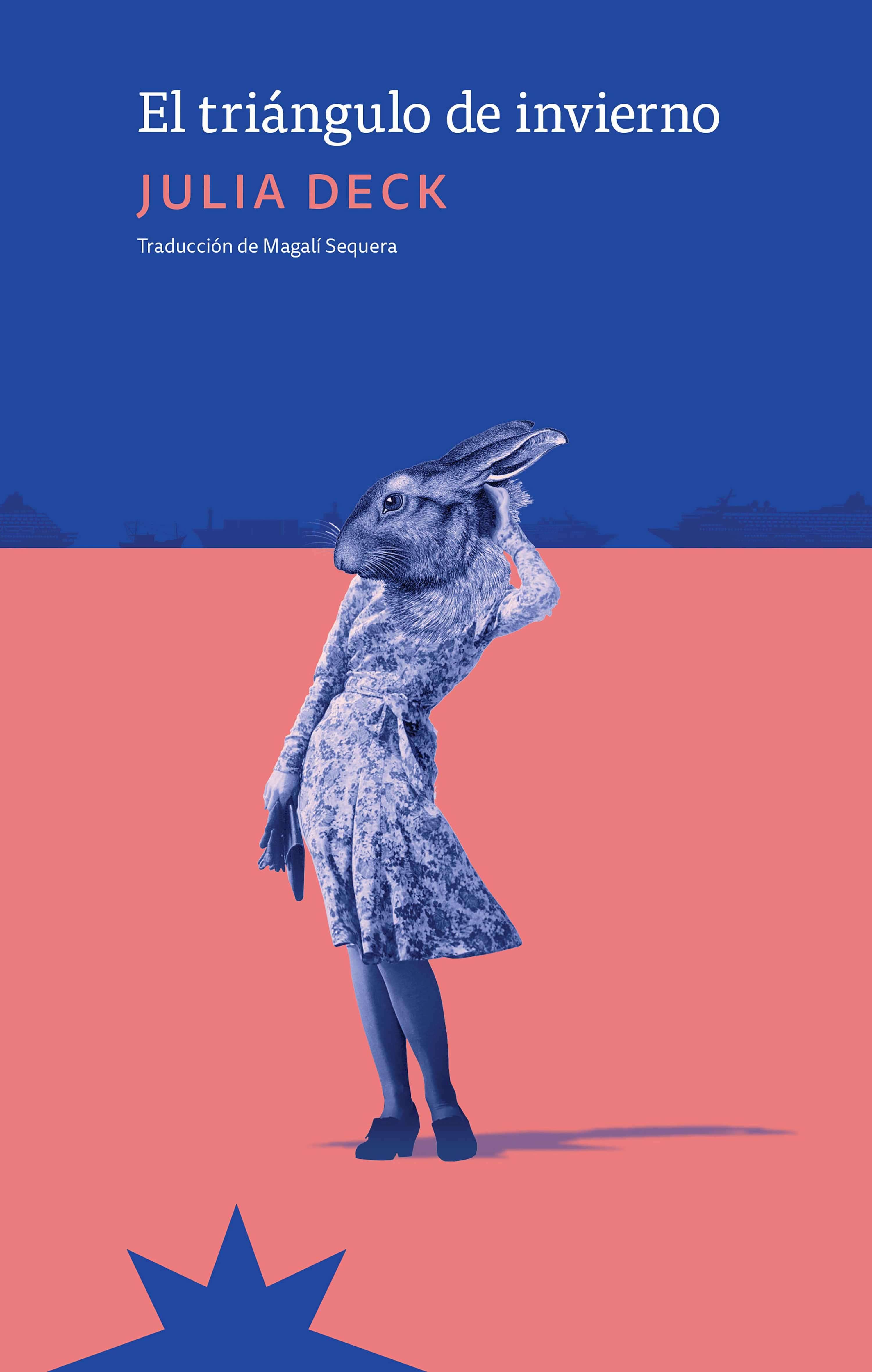 Обложка книги «El triángulo de invierno»