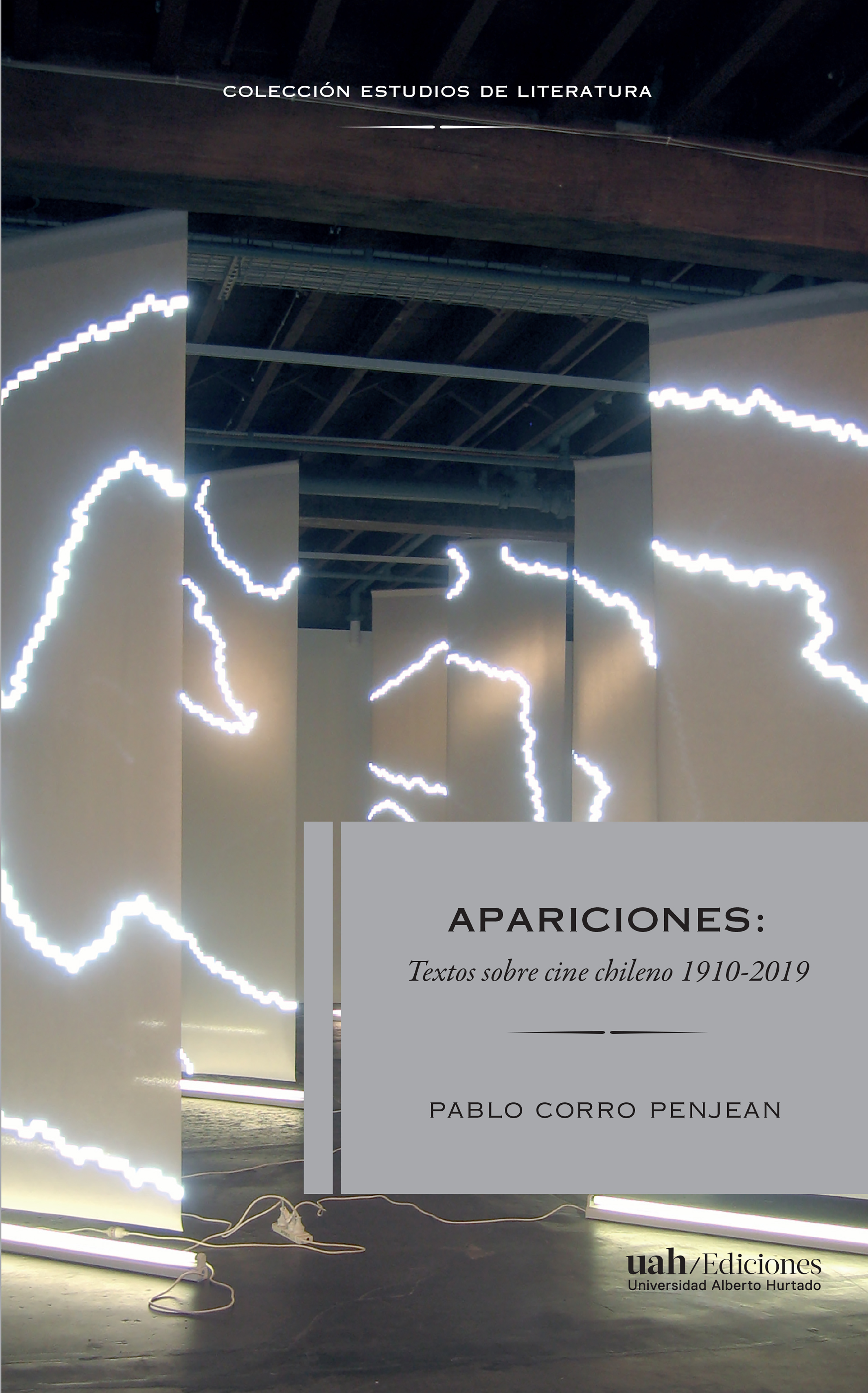 Обложка книги «Apariciones»