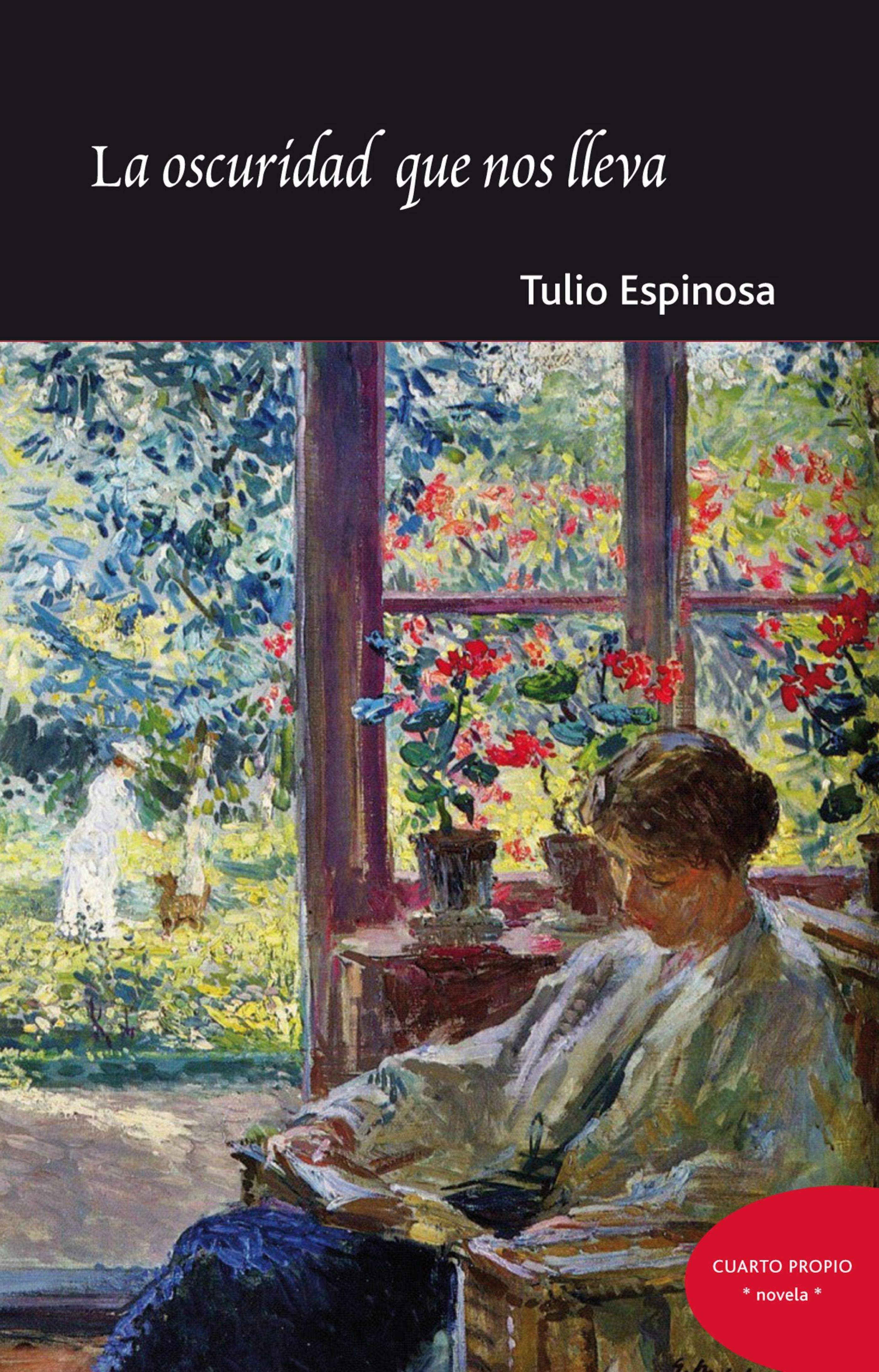 Обложка книги «La oscuridad que nos lleva»