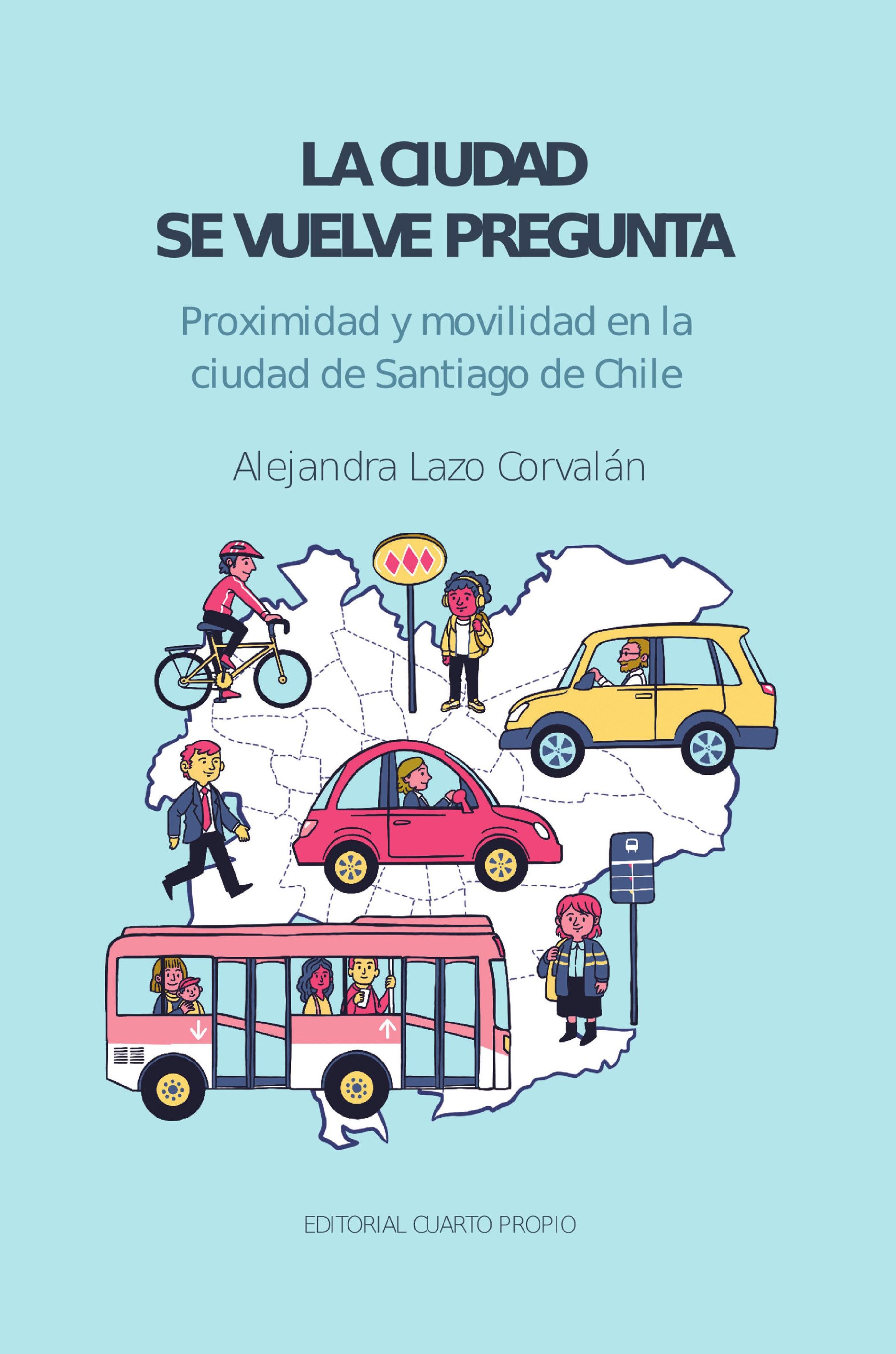 Обложка книги «La ciudad se vuelve pregunta»