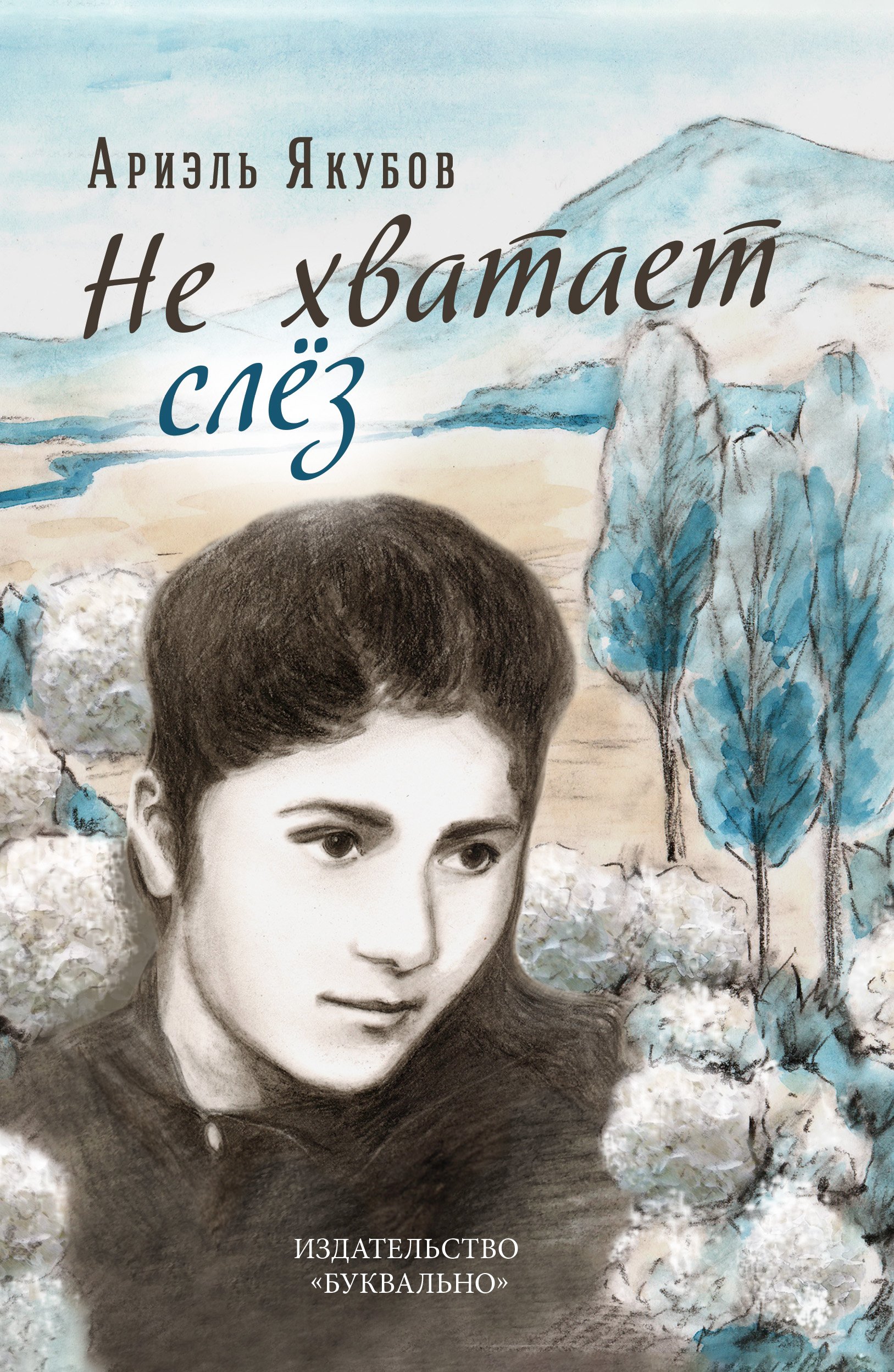 Обложка книги «Не хватает слёз»