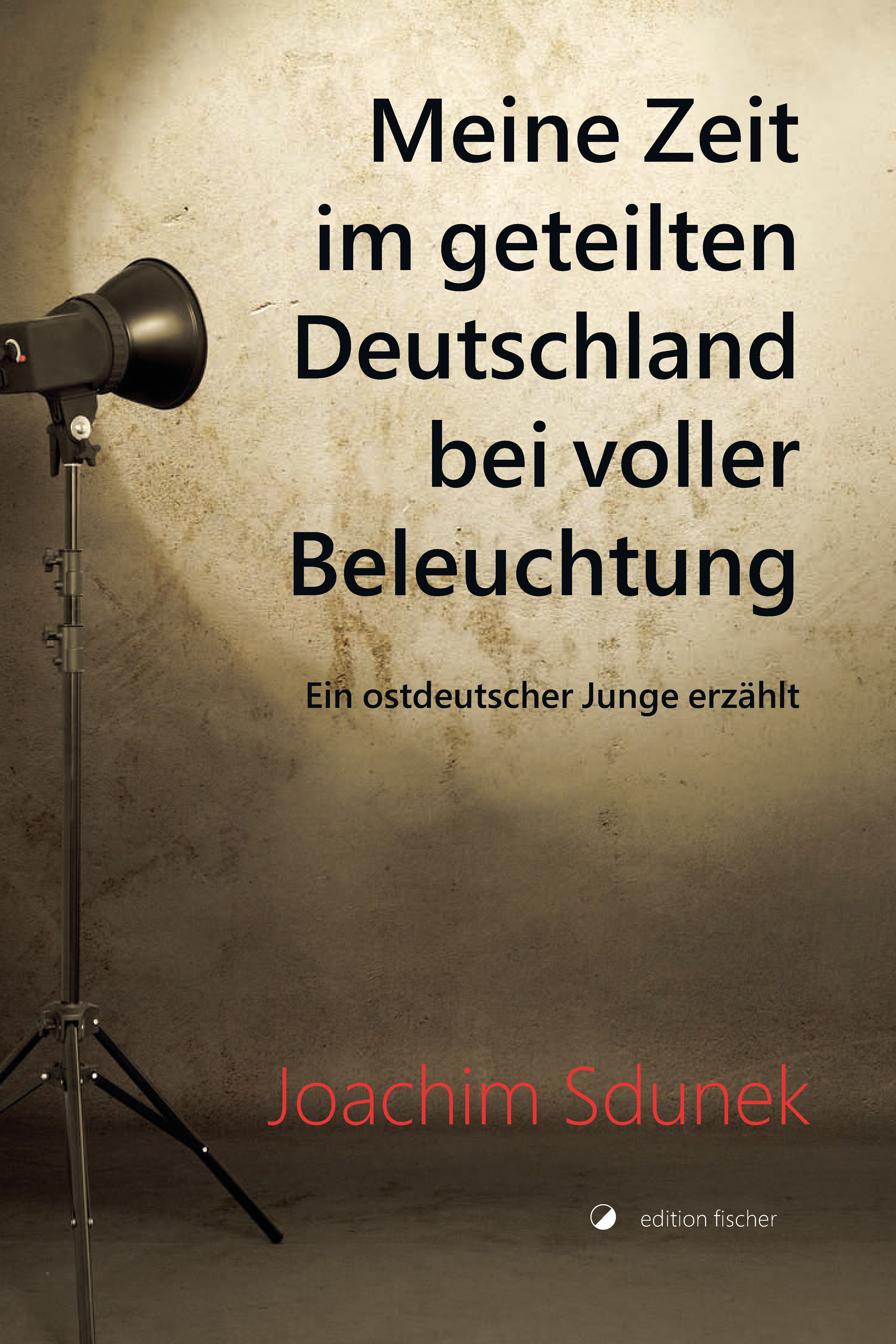 Обложка книги «Meine Zeit im geteilten Deutschland bei voller Beleuchtung»