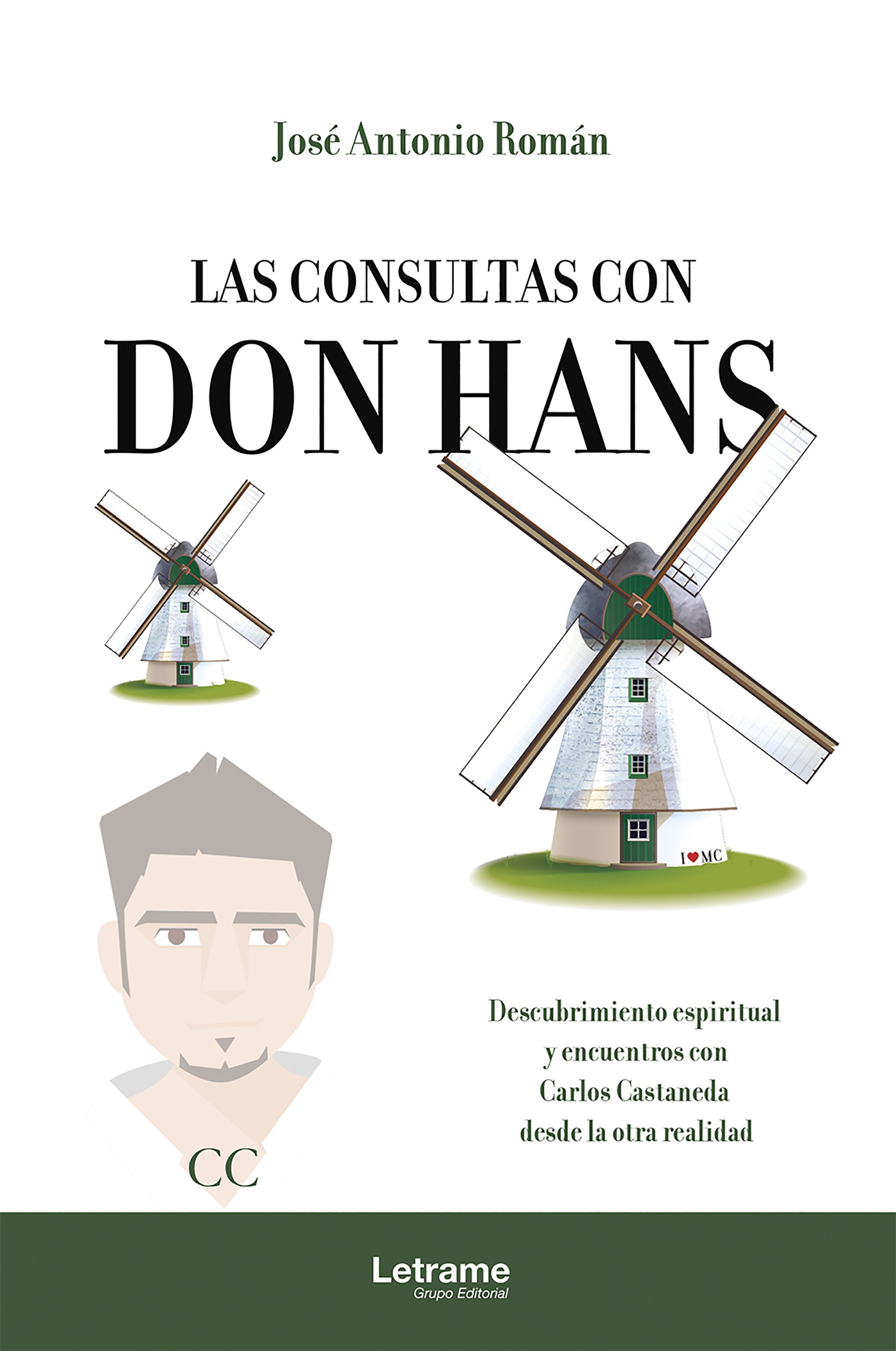 Обложка книги «Las consultas con don Hans»