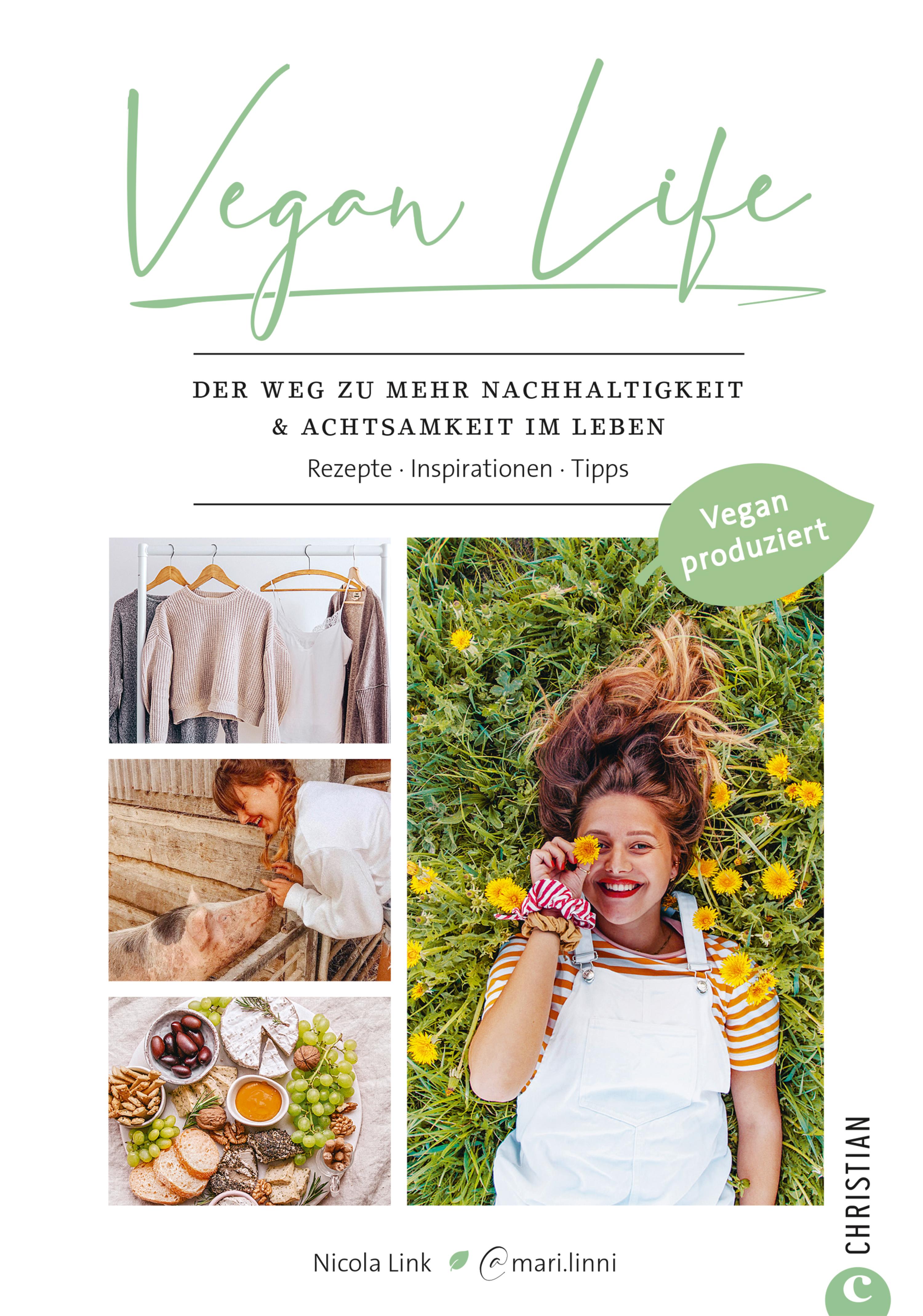 Обложка книги «Vegan Life»