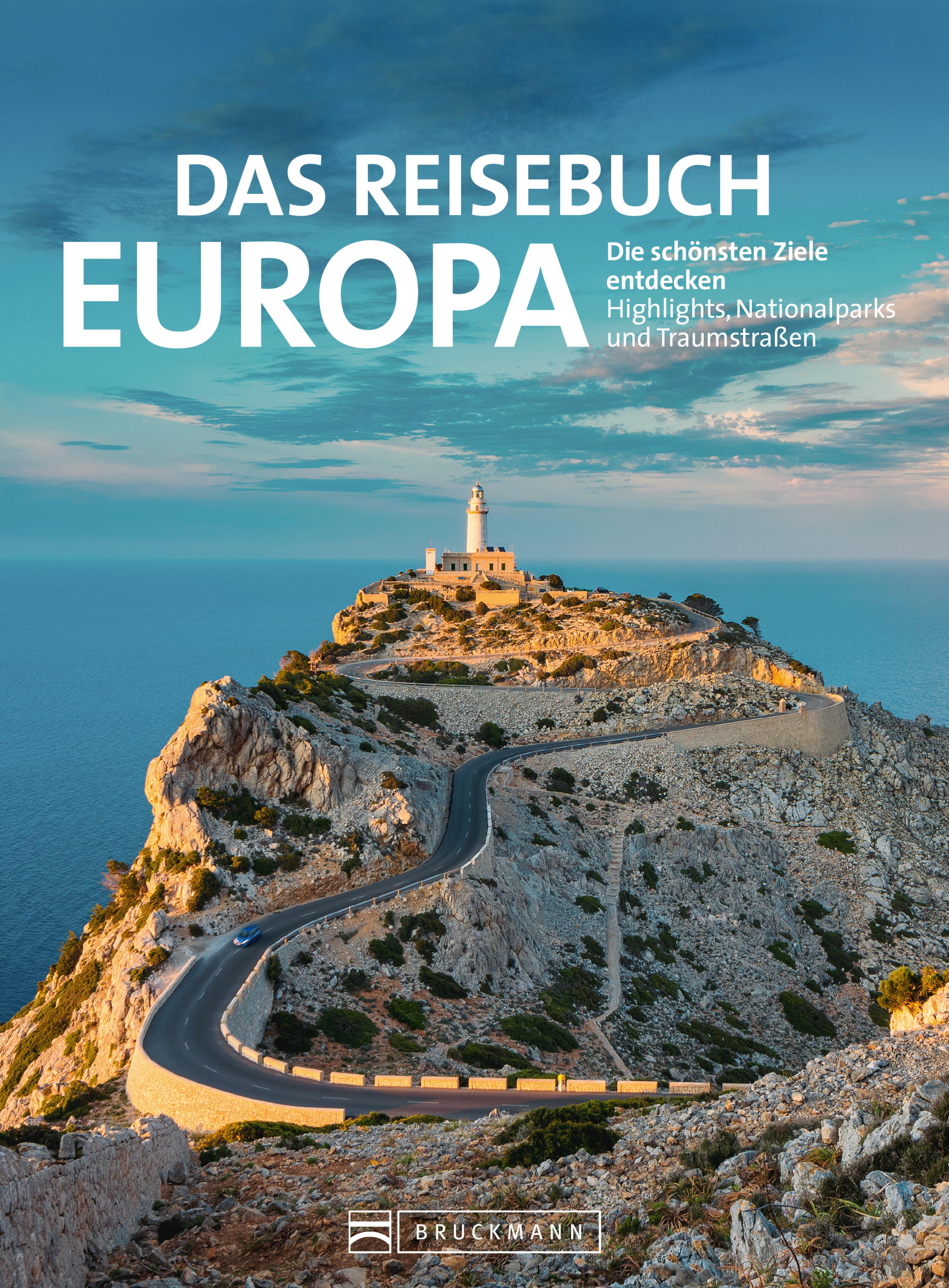 Обложка книги «Das Reisebuch Europa»