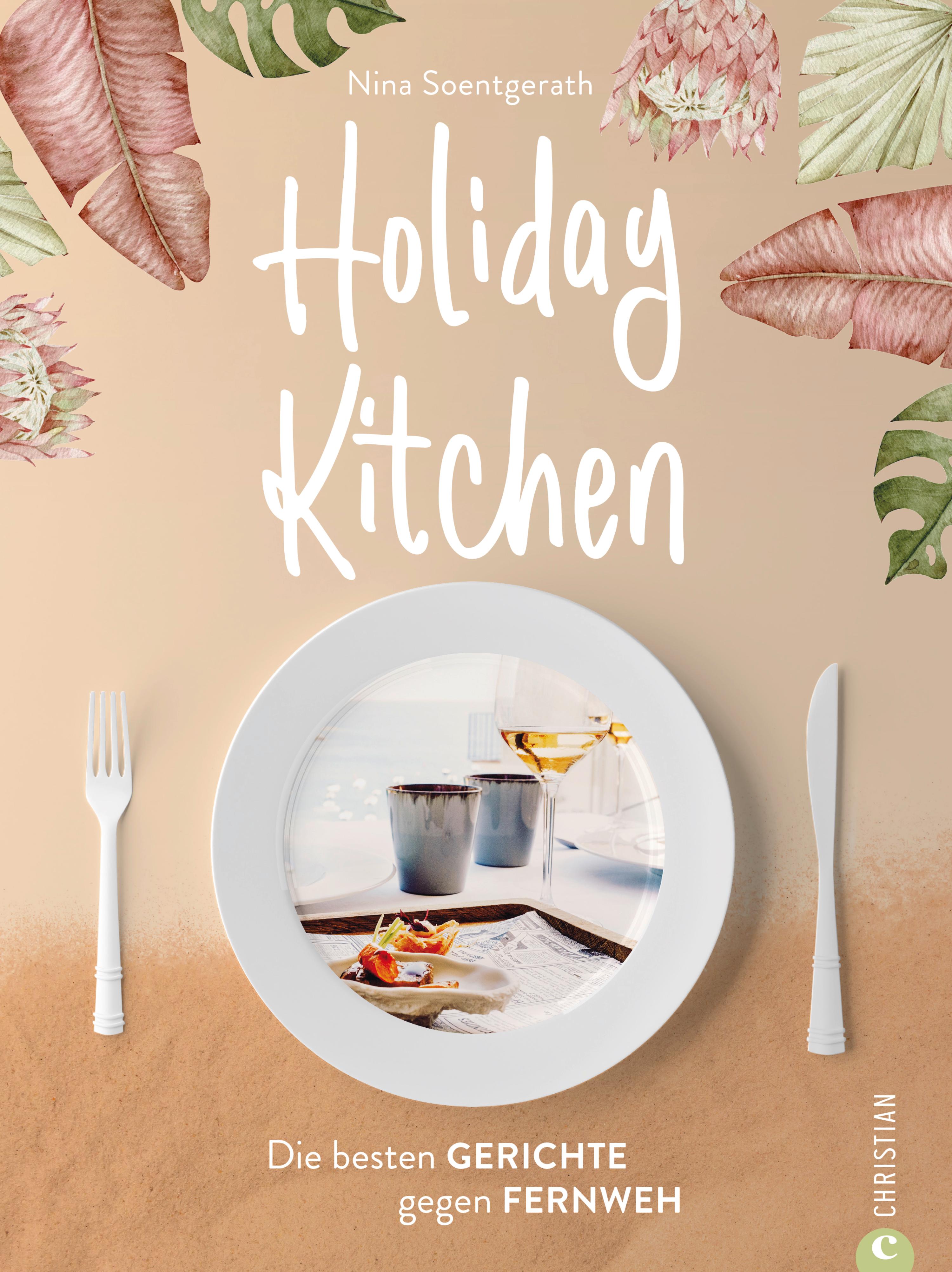 Обложка книги «Holiday Kitchen»