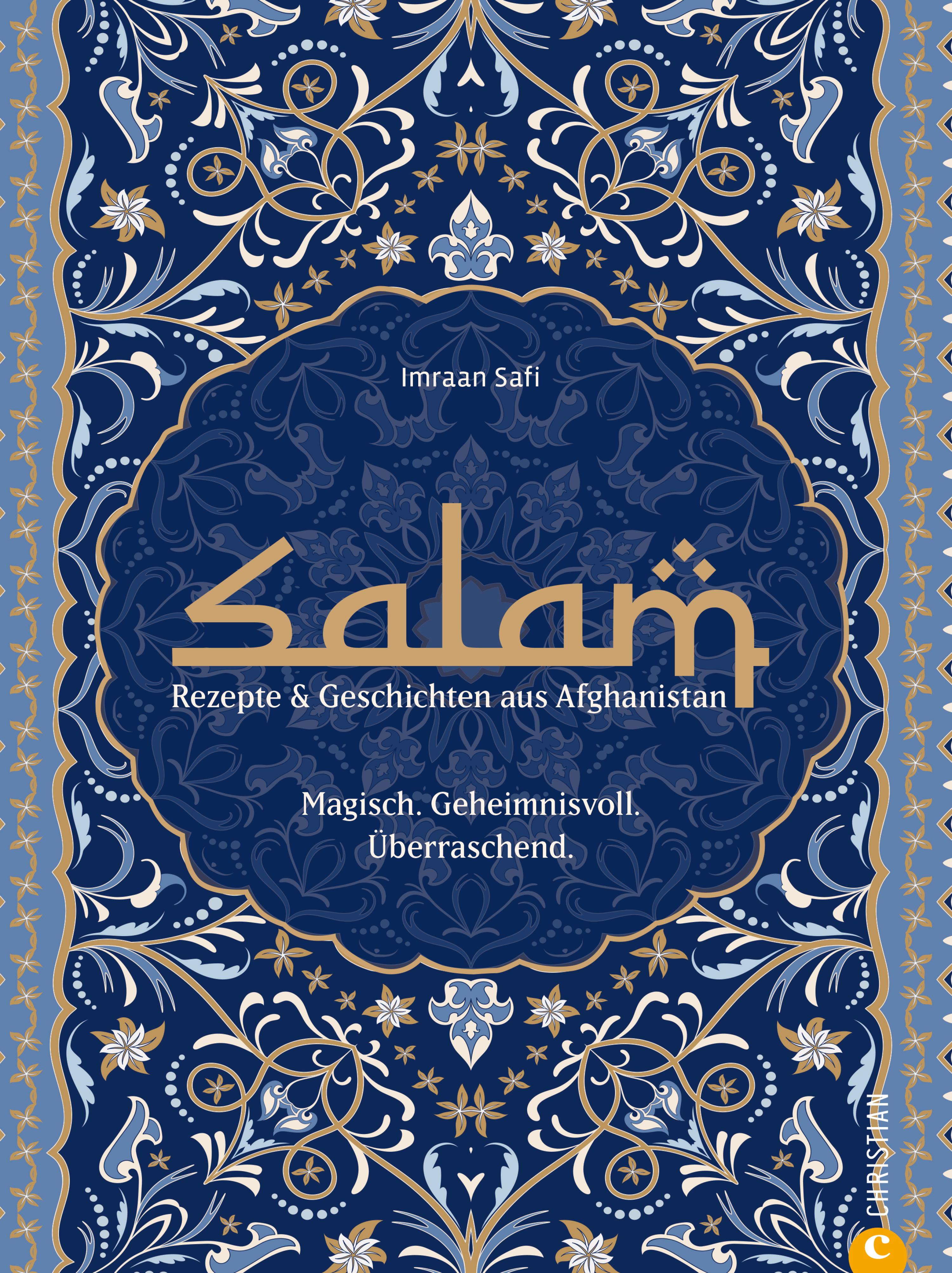 Обложка книги «Salam!»